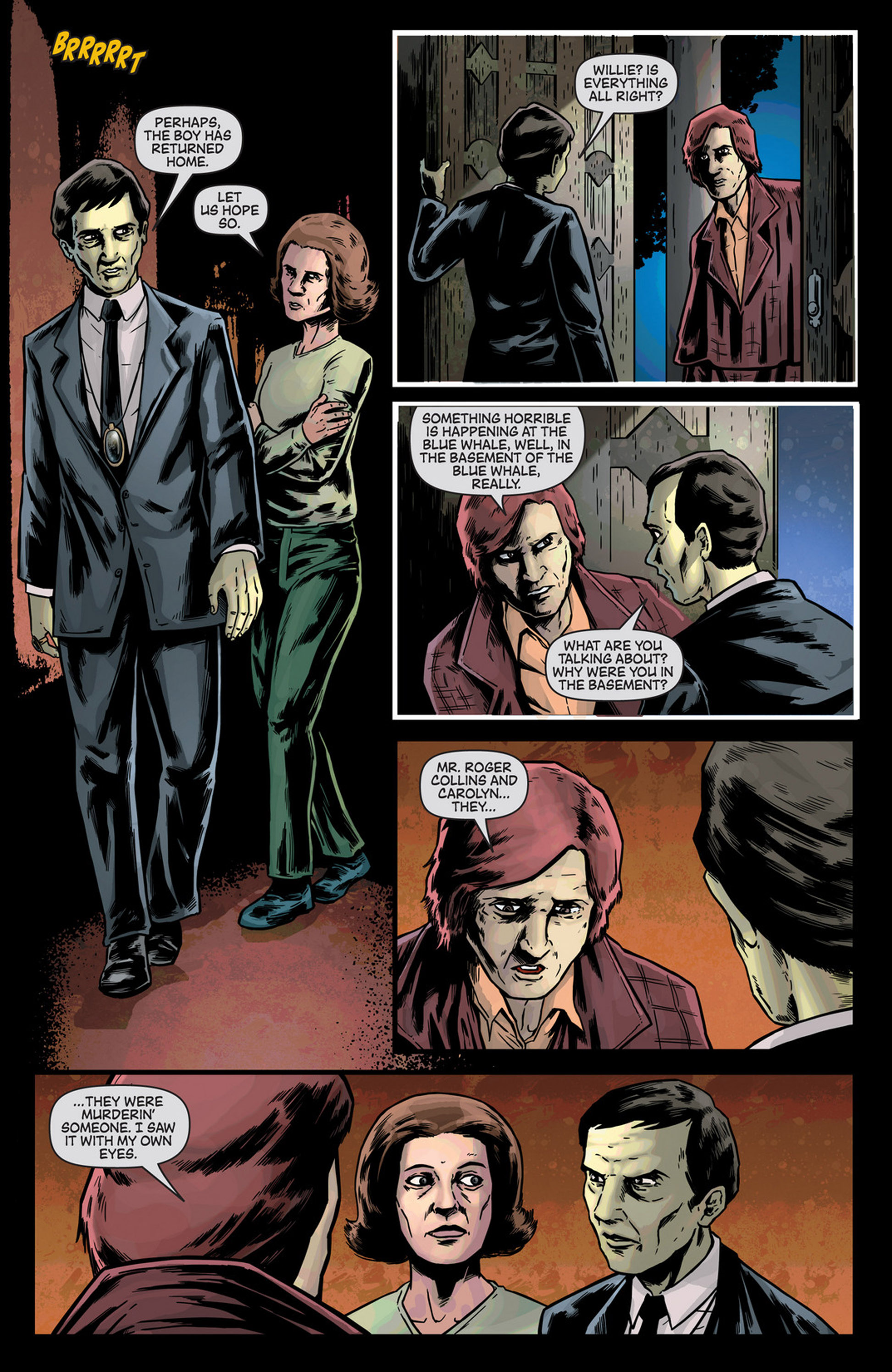 Read online Dark Shadows comic -  Issue #10 - 24