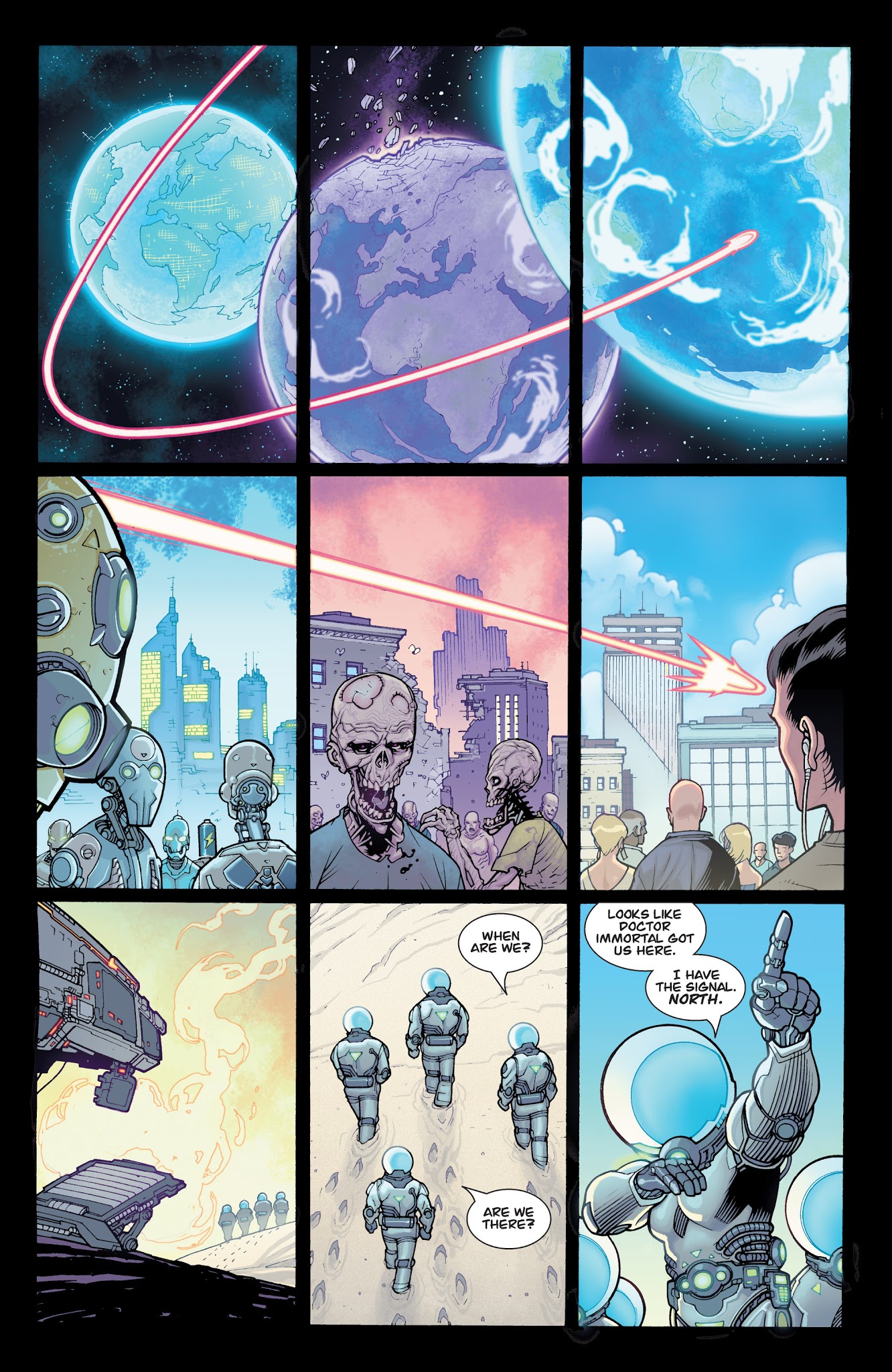 Read online Brit comic -  Issue # _TPB 2 - 113