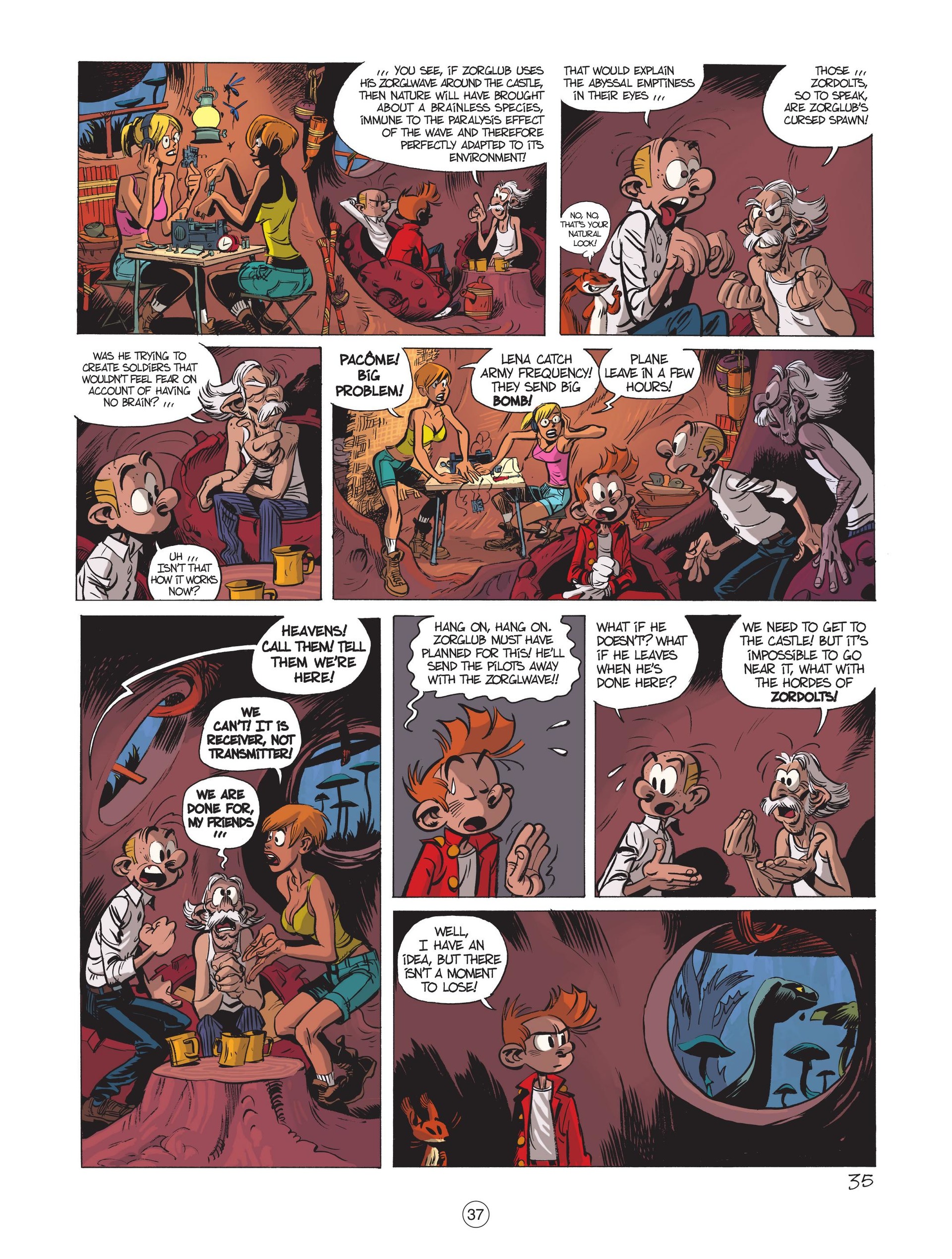 Read online Spirou & Fantasio (2009) comic -  Issue #18 - 39