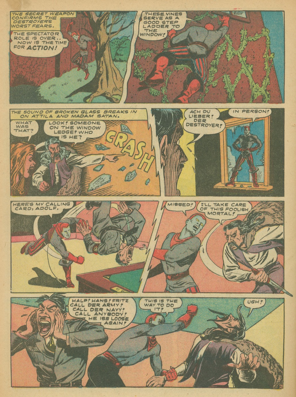 Read online All-Winners Comics comic -  Issue #8 - 48