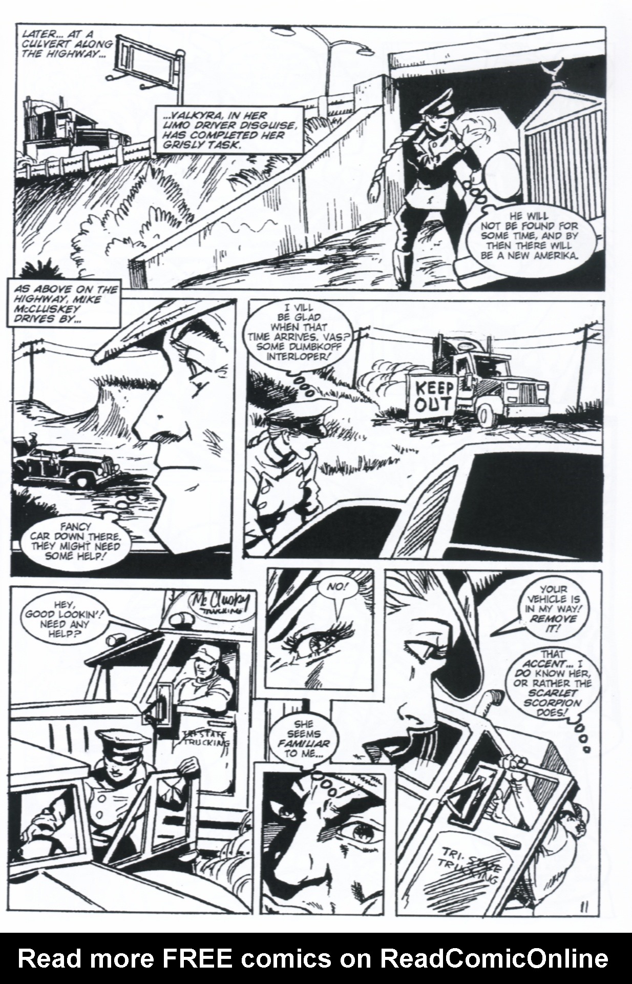 Read online Femforce comic -  Issue #130 - 13