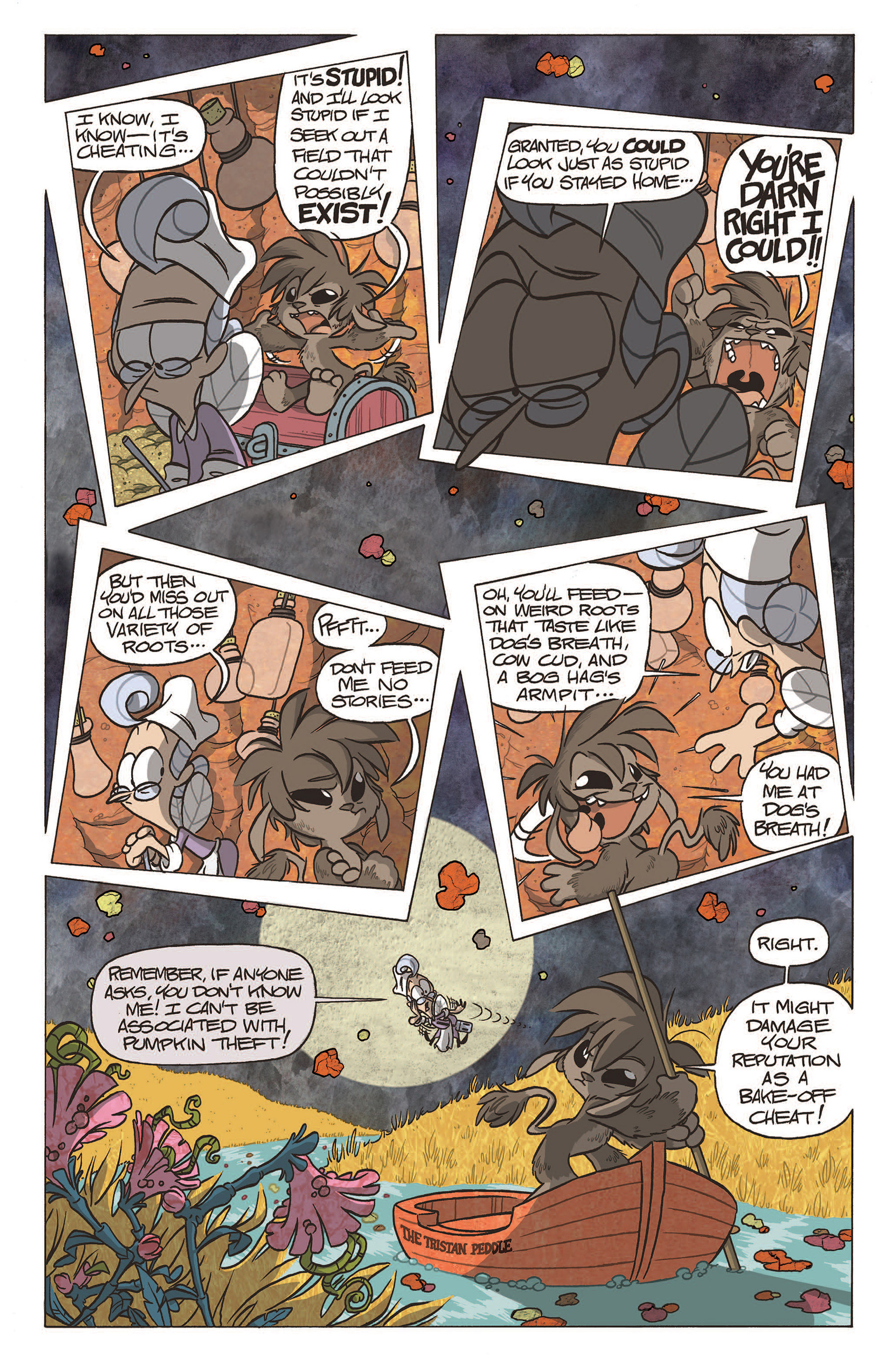 Read online Free Comic Book Day 2014 comic -  Issue # Atomic Robo and Friends - 16
