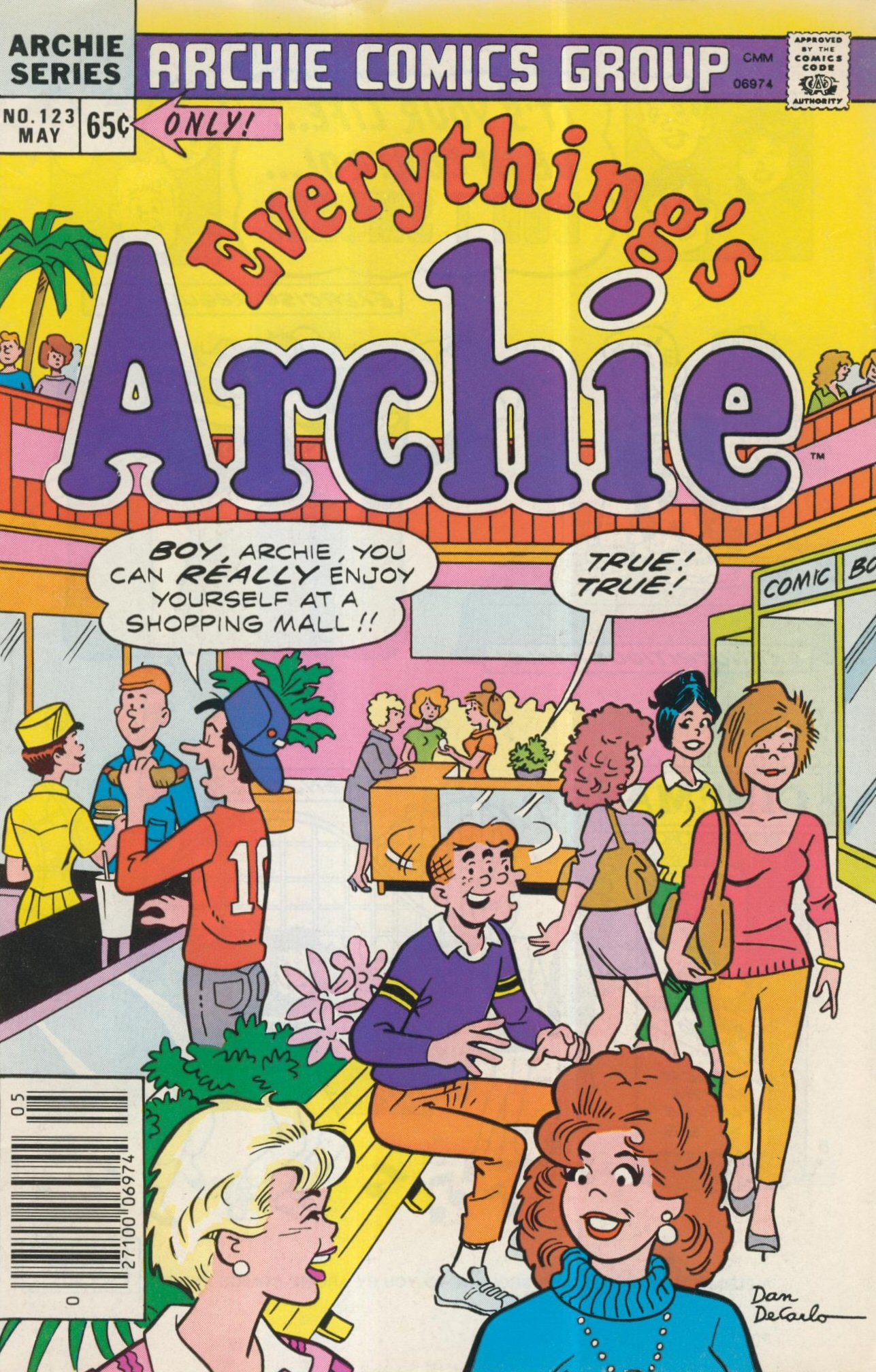 Read online Everything's Archie comic -  Issue #123 - 1