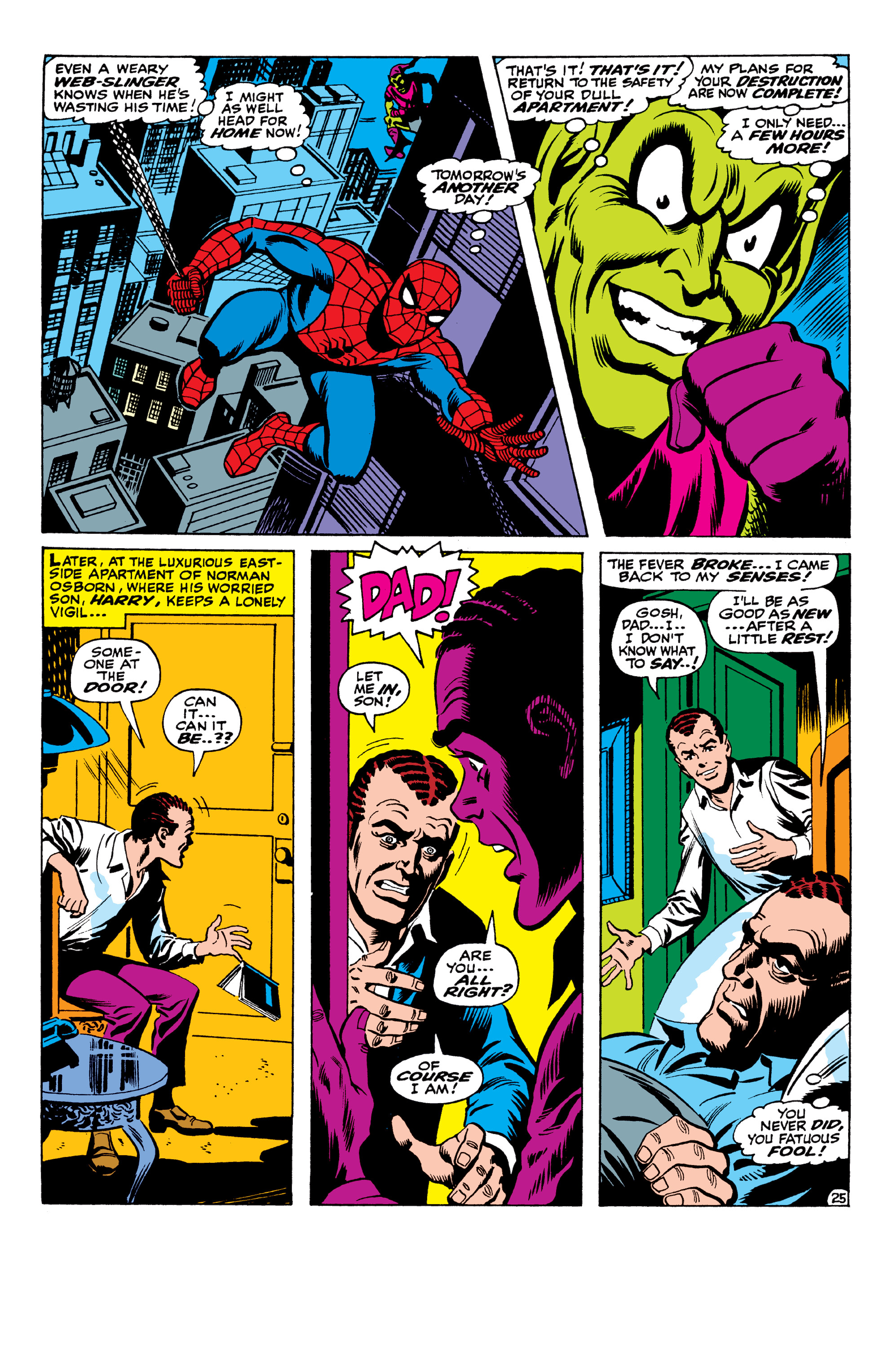 Read online The Spectacular Spider-Man (1968) comic -  Issue # TPB - 92