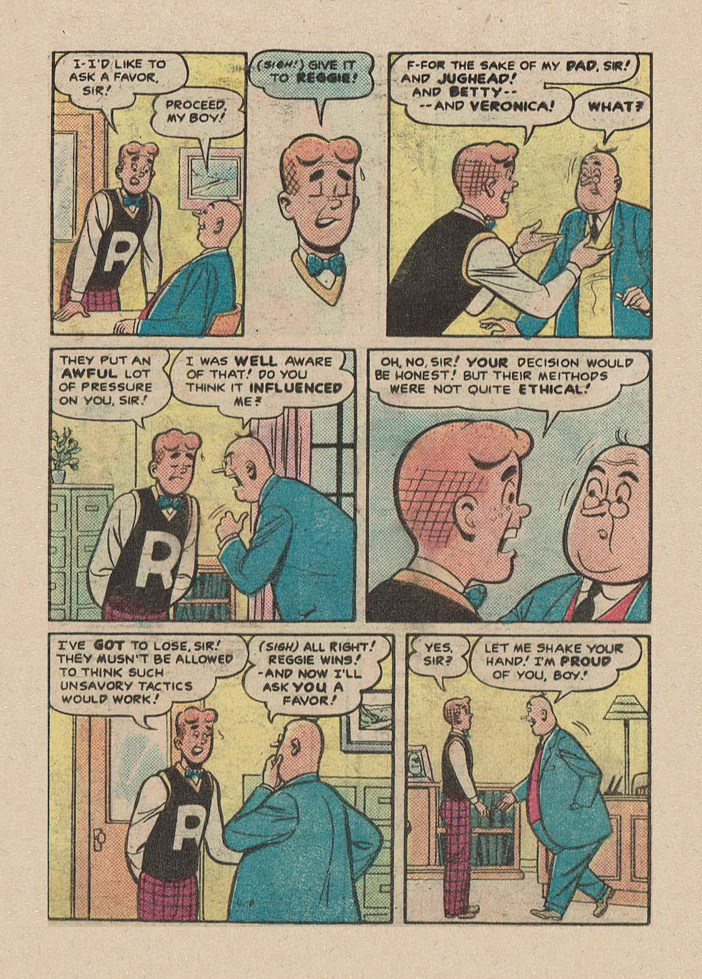 Read online Archie Digest Magazine comic -  Issue #55 - 35