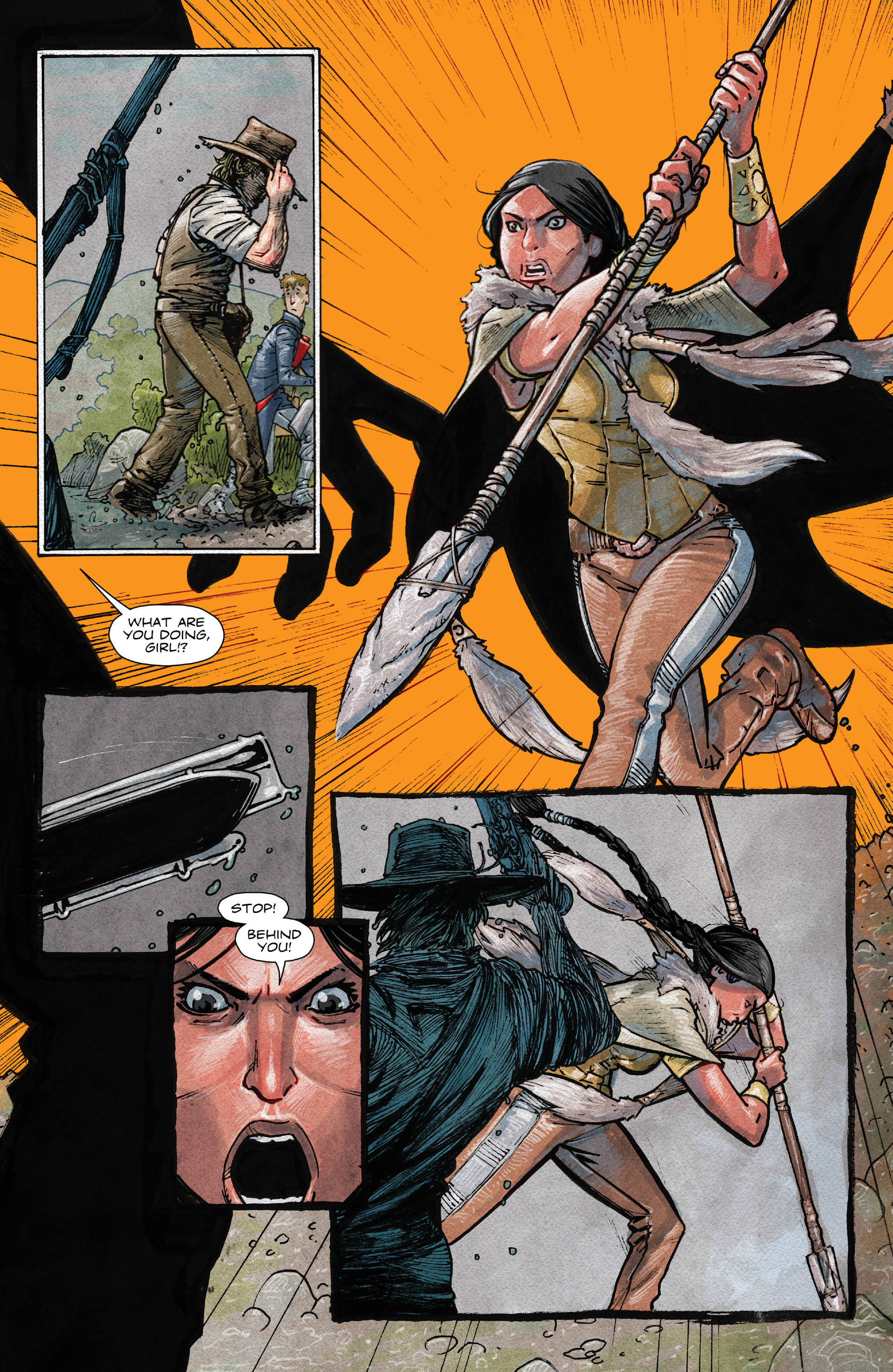 Read online Manifest Destiny comic -  Issue #8 - 6