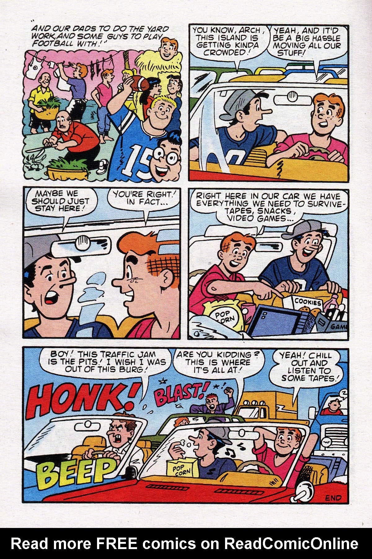 Read online Jughead's Double Digest Magazine comic -  Issue #106 - 114