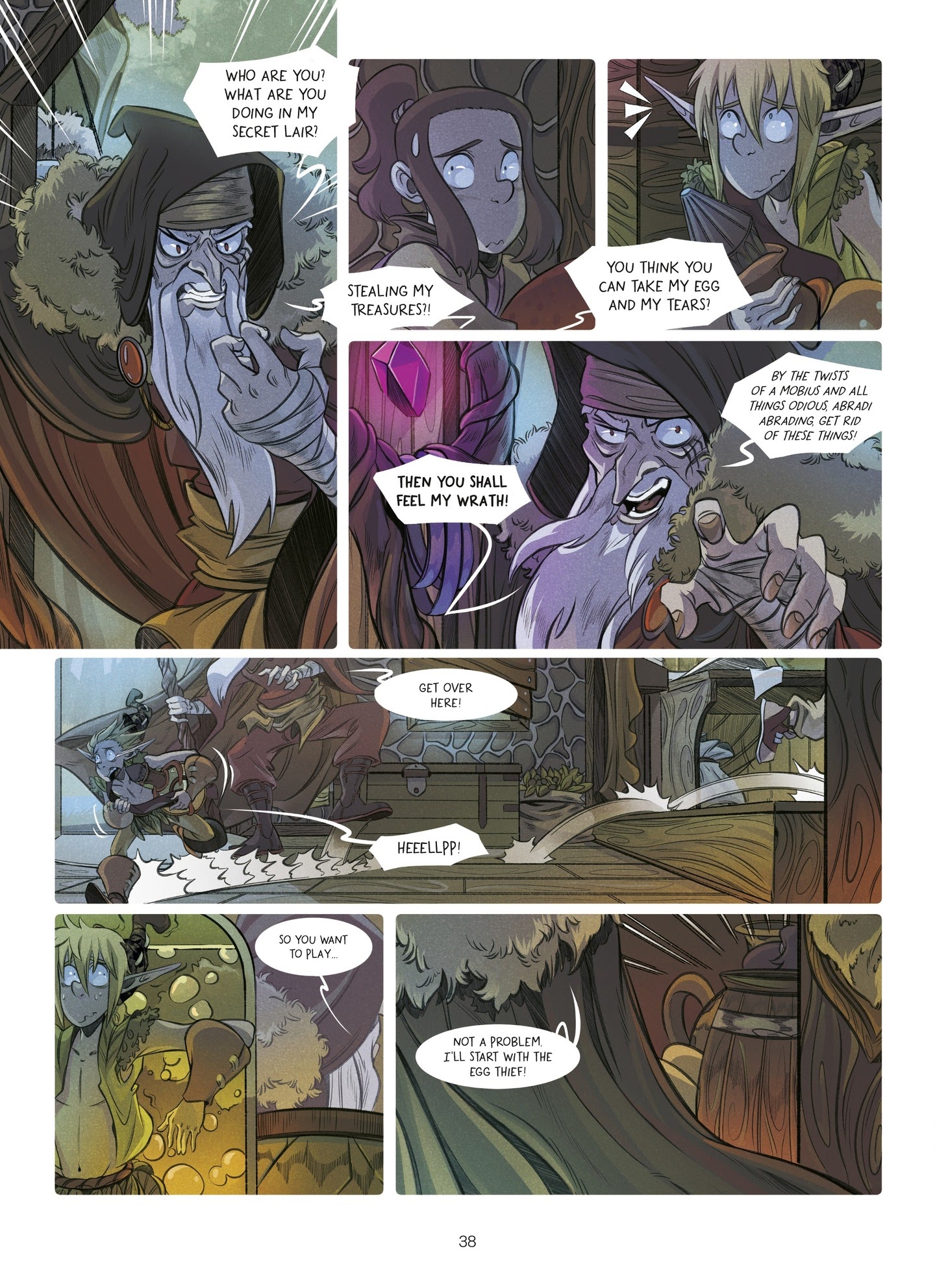 Read online The Keeper of the Little Folk comic -  Issue #2 - 36