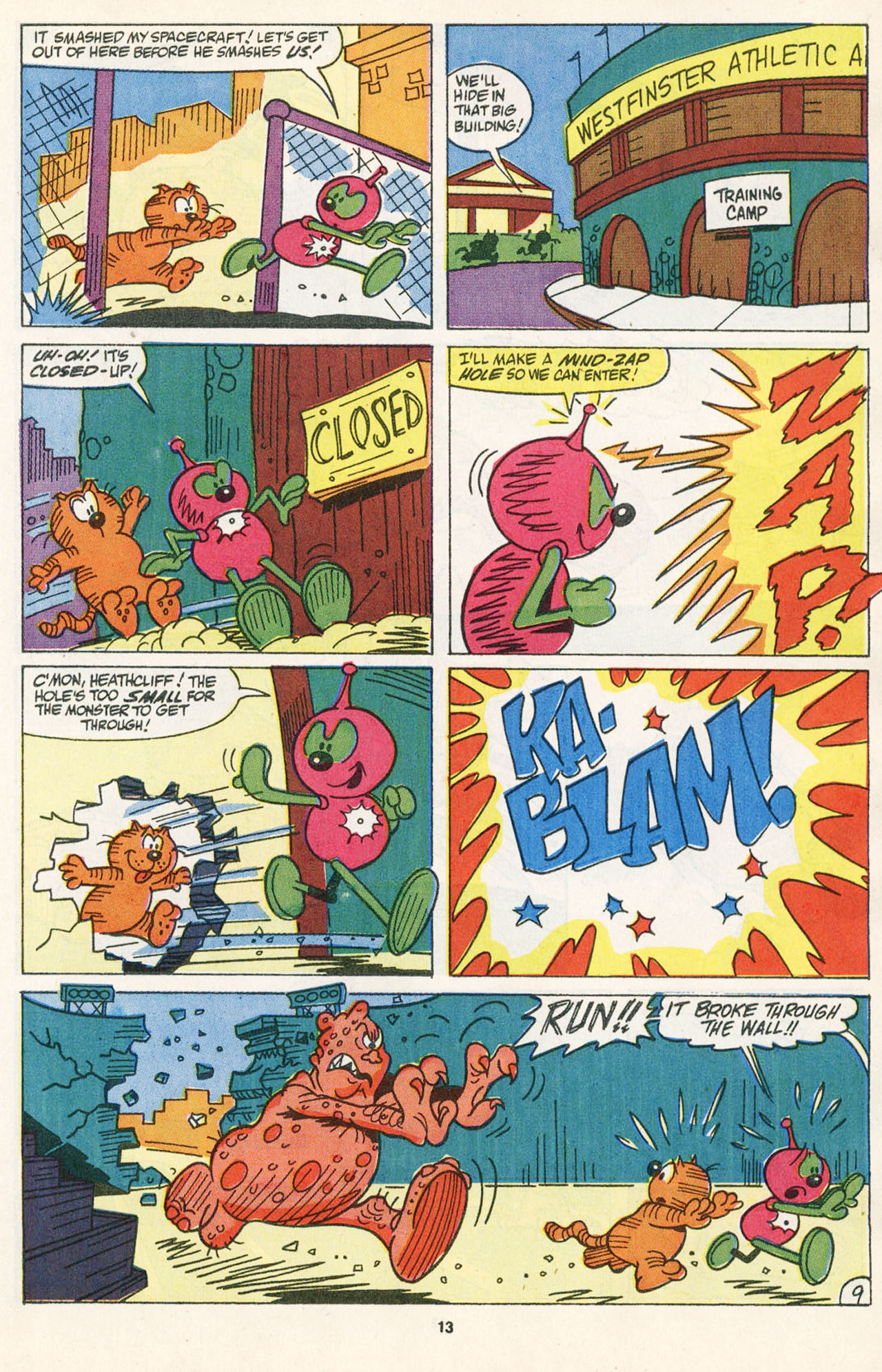 Read online Heathcliff comic -  Issue #46 - 15