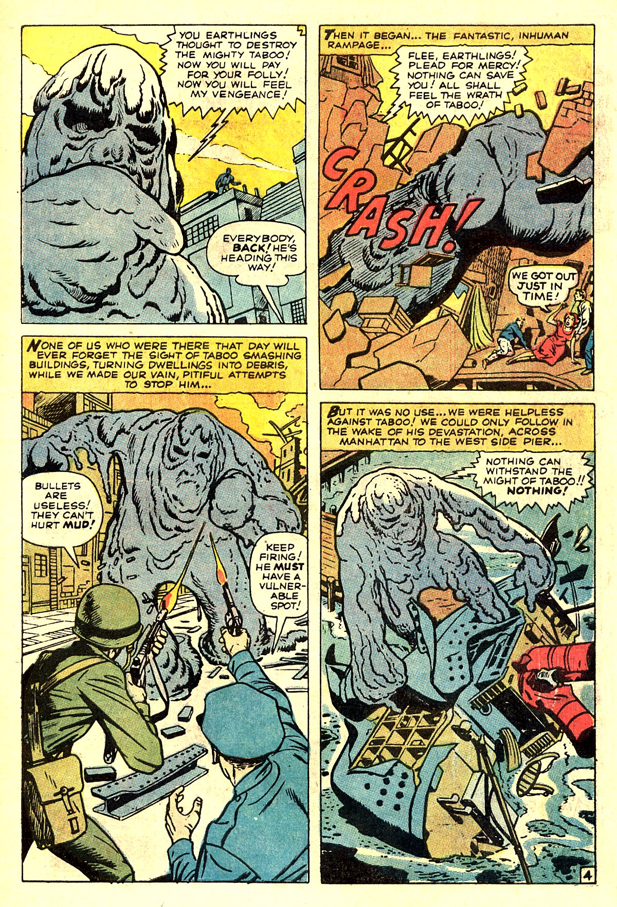 Read online Where Monsters Dwell (1970) comic -  Issue #5 - 7