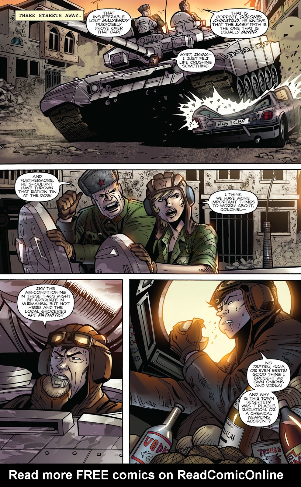 G.I. Joe: A Real American Hero issue 173 - Page 7