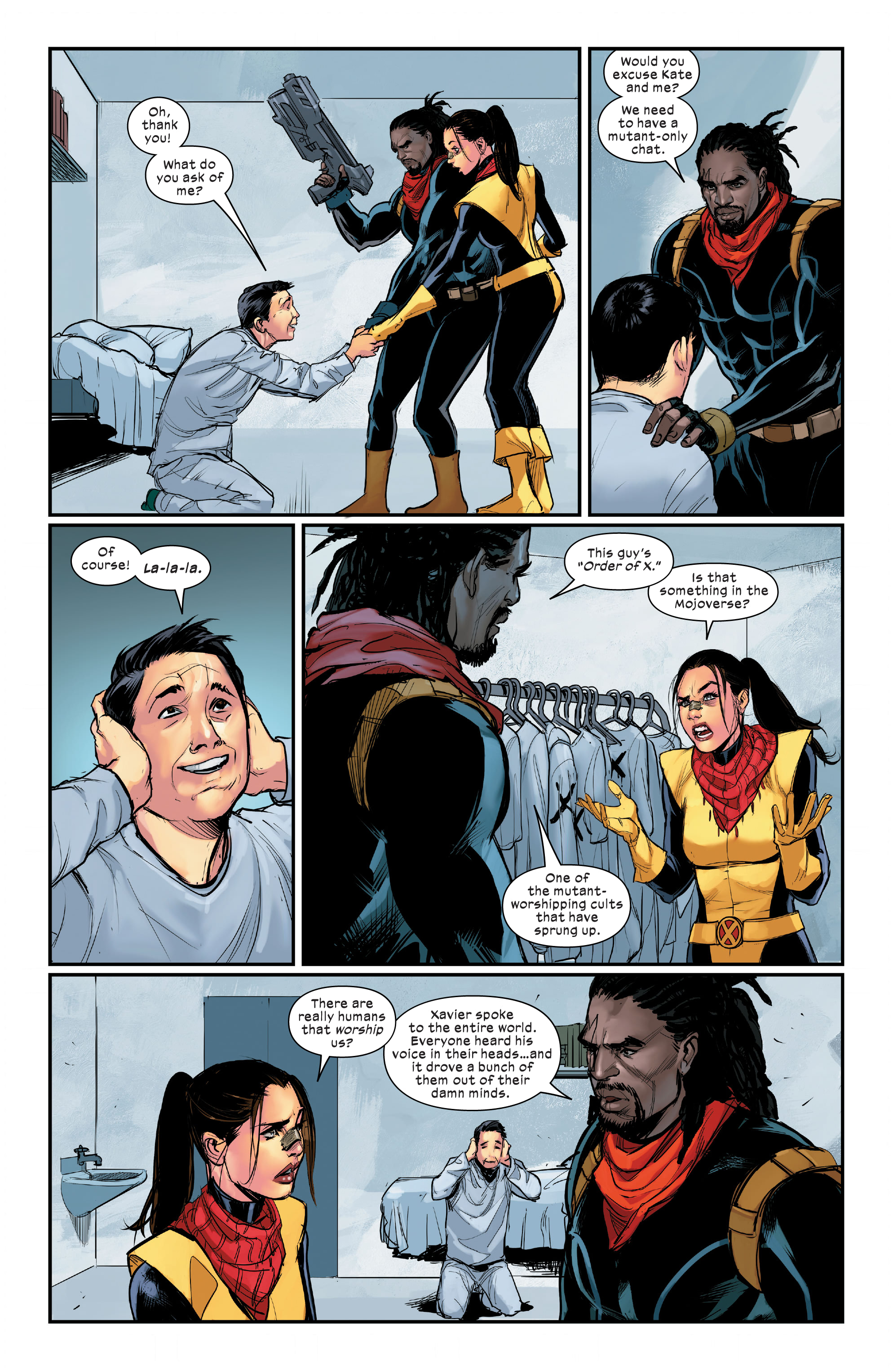 Read online Dawn of X comic -  Issue # TPB 4 (Part 1) - 20