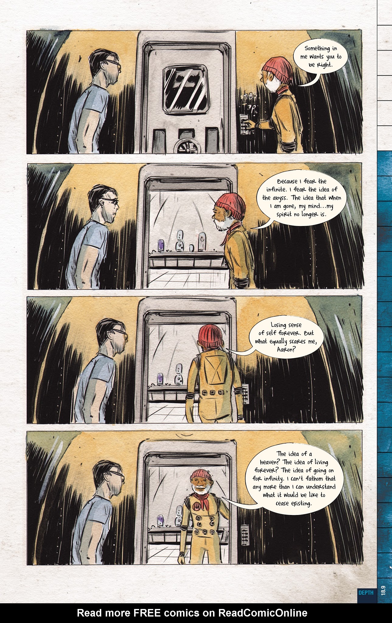 Read online Dept. H comic -  Issue #18 - 11