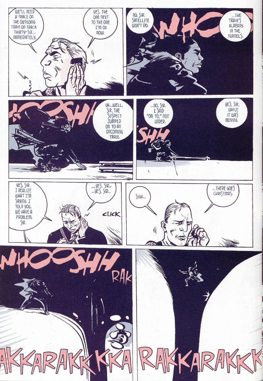 Read online Heavy Liquid comic -  Issue #5 - 42