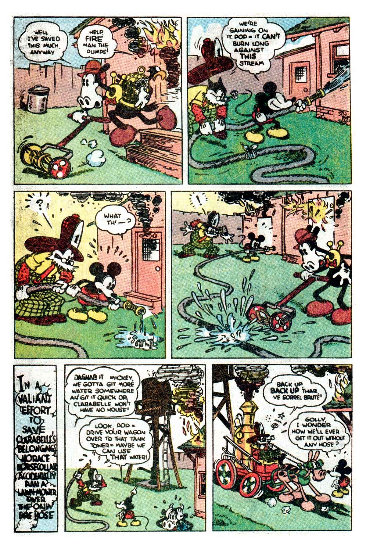 Read online Walt Disney's Mickey Mouse comic -  Issue #255 - 47