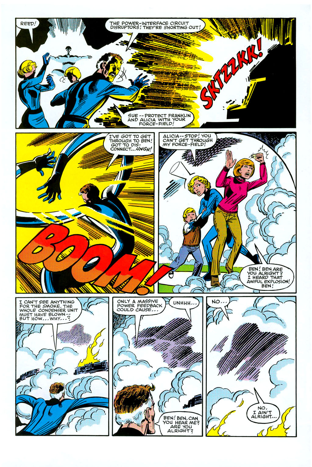 Read online Fantastic Four Visionaries: John Byrne comic -  Issue # TPB 1 - 175