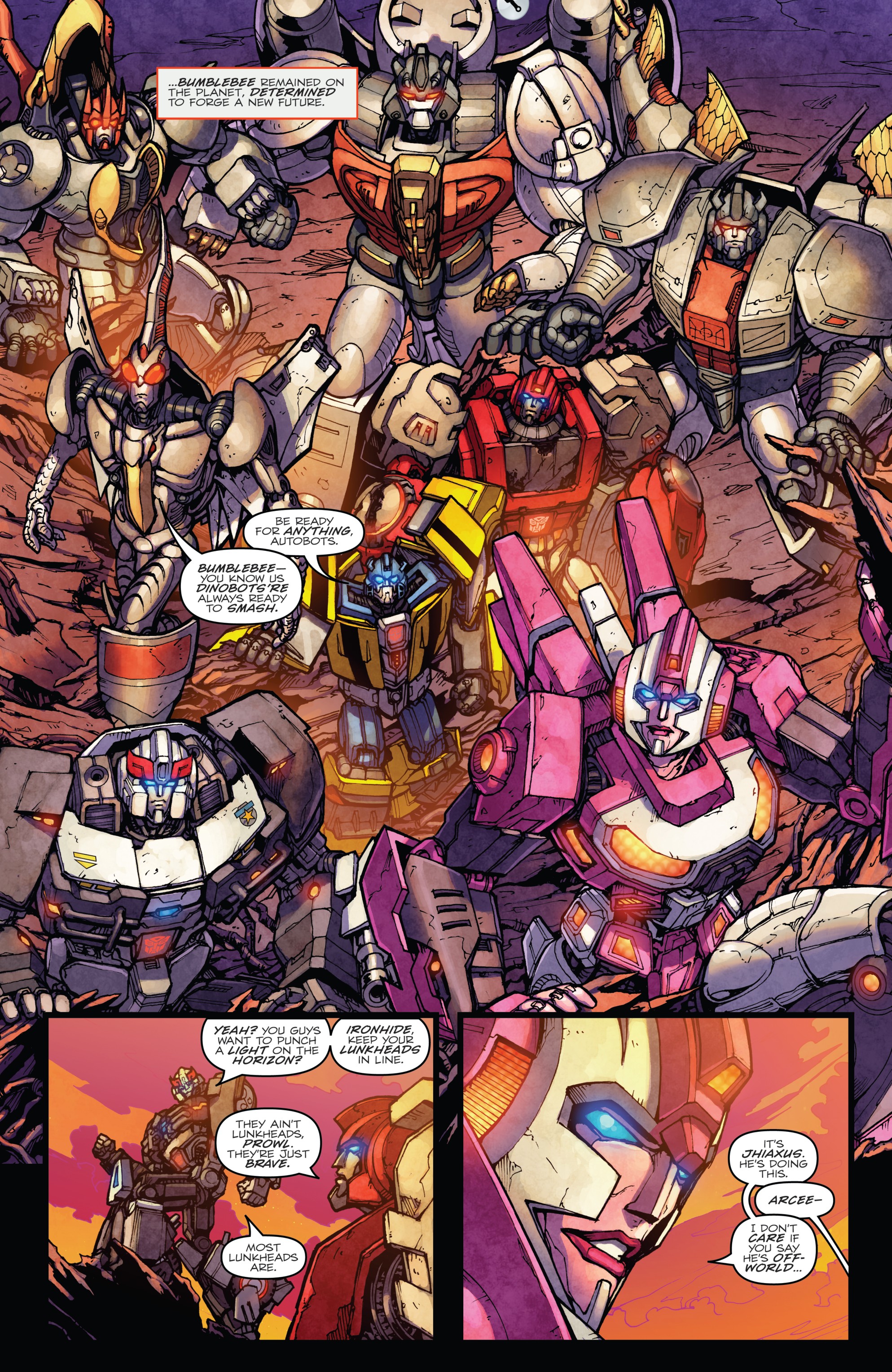 Read online Transformers: The IDW Collection Phase Two comic -  Issue # TPB 6 (Part 1) - 22