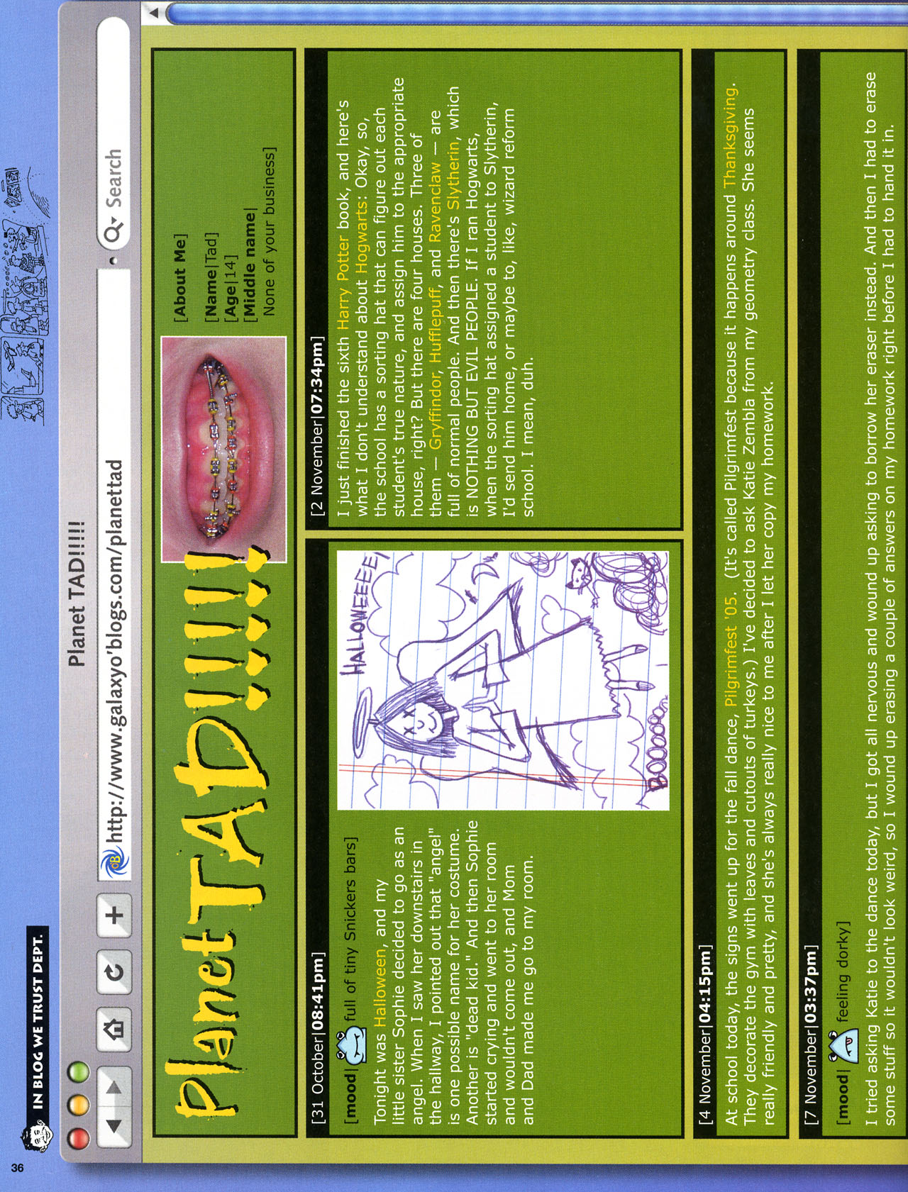 Read online MAD comic -  Issue #460 - 38