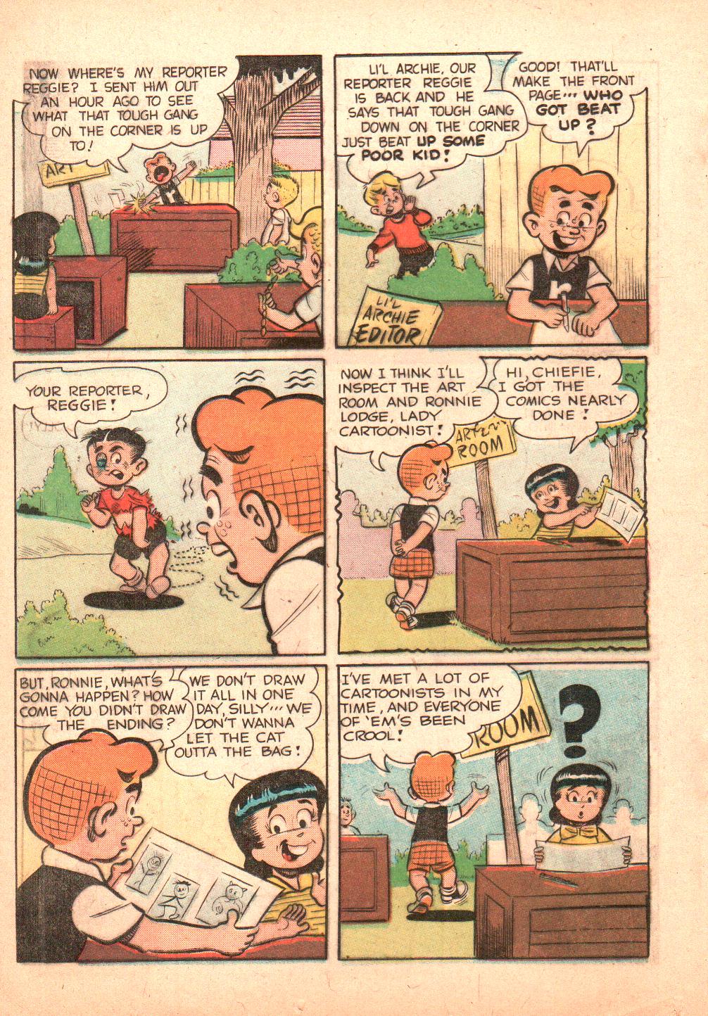 Read online Little Archie (1956) comic -  Issue #3 - 16