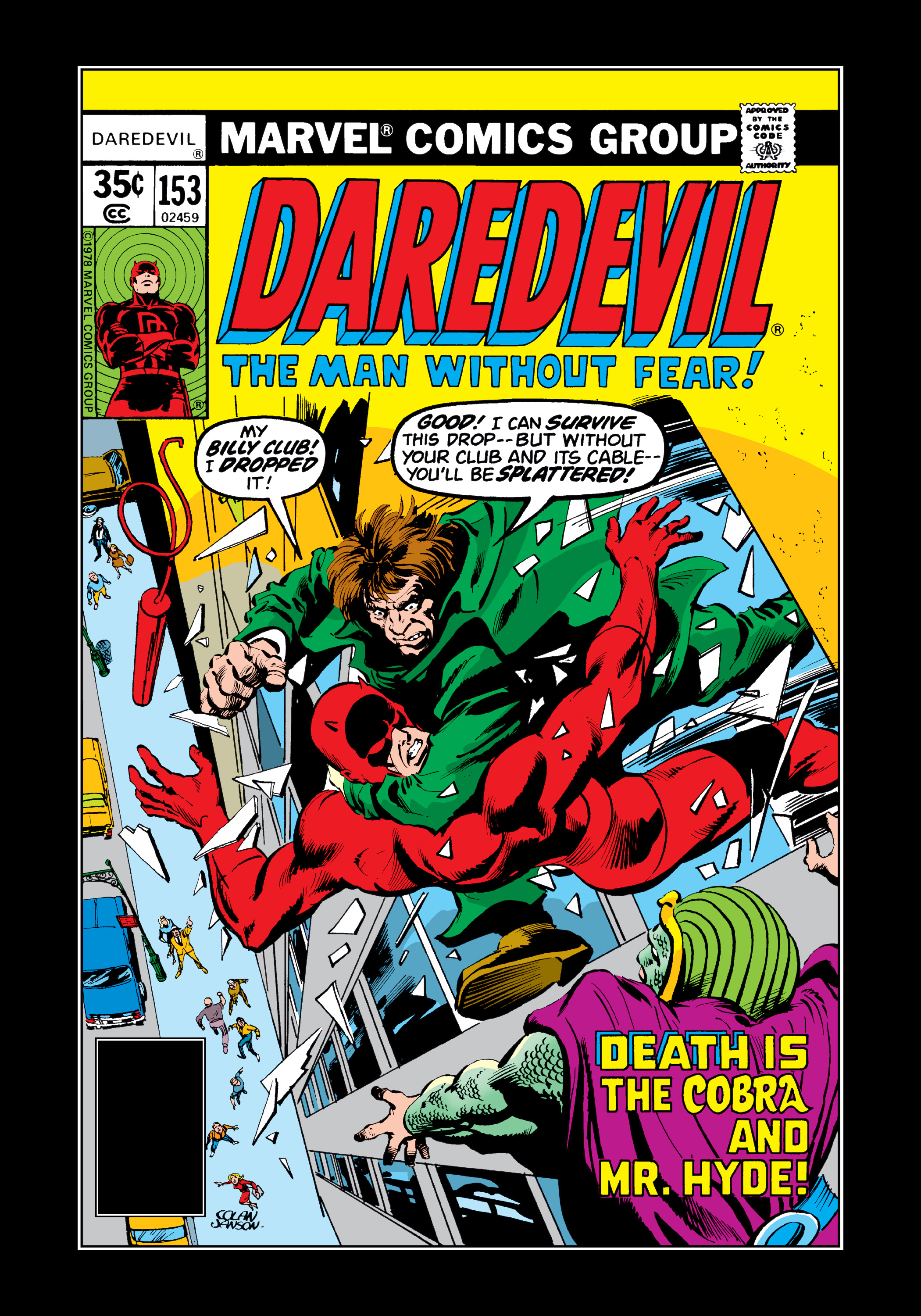 Read online Marvel Masterworks: Daredevil comic -  Issue # TPB 14 (Part 2) - 71