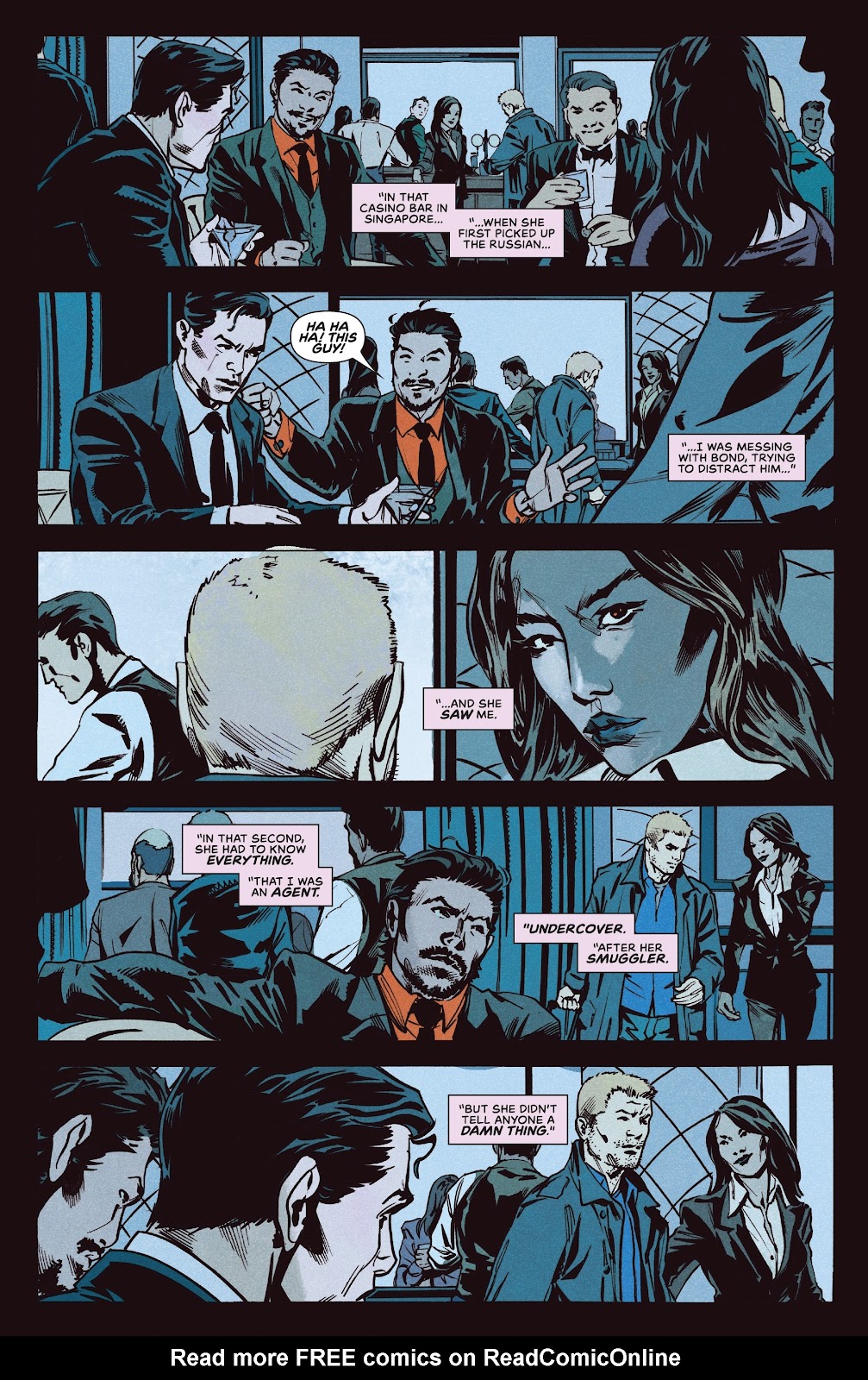 James Bond: 007 issue 5 - Page 10
