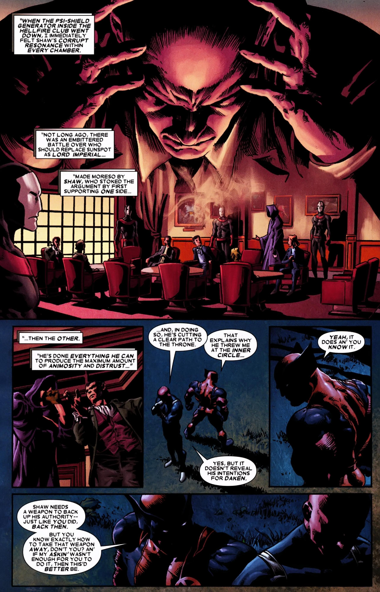 Read online Wolverine: Origins comic -  Issue #29 - 21