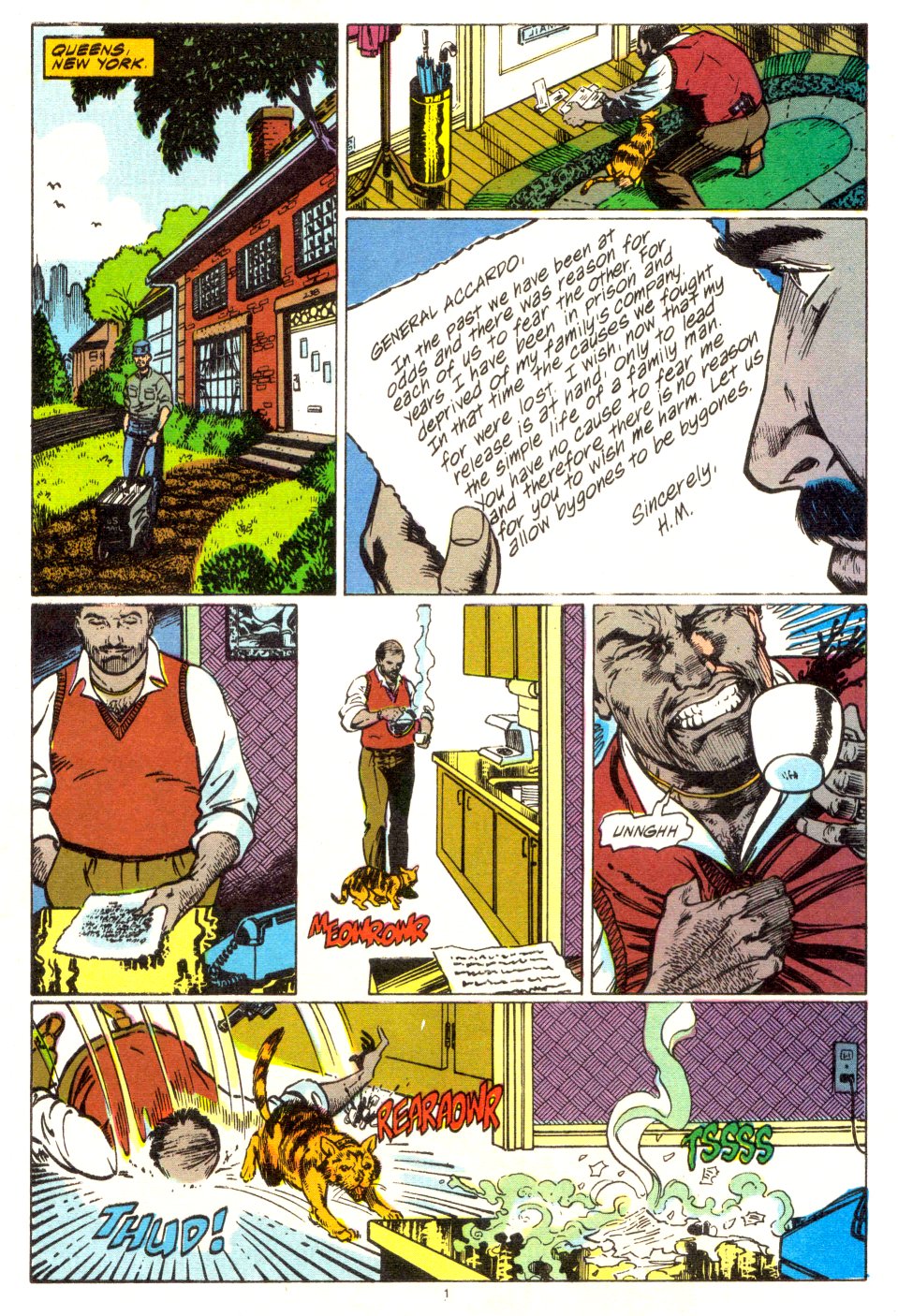 Read online The Punisher War Journal comic -  Issue #2 - 3