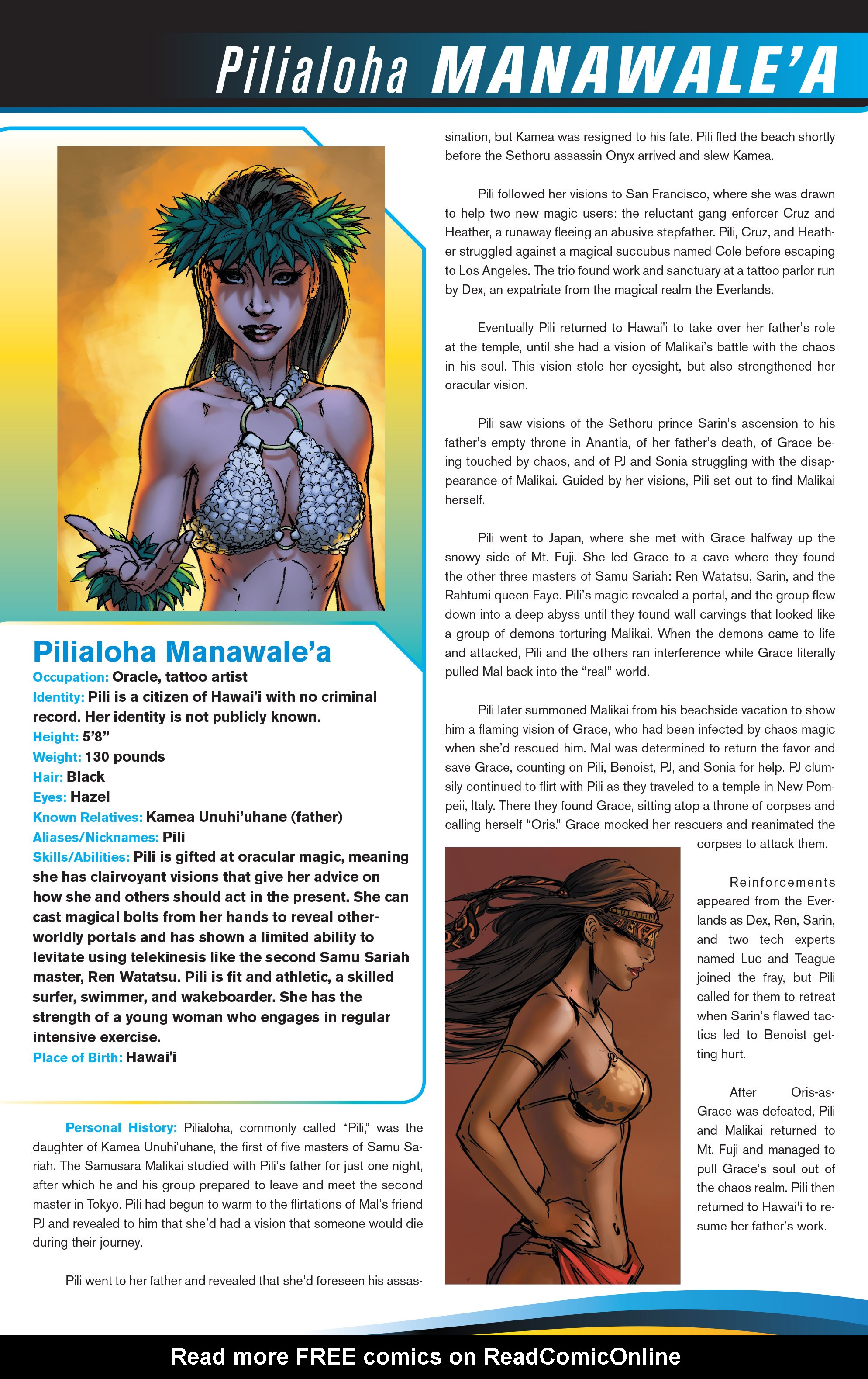 Read online Aspen Universe Sourcebook comic -  Issue #Aspen Universe Sourcebook Full - 27