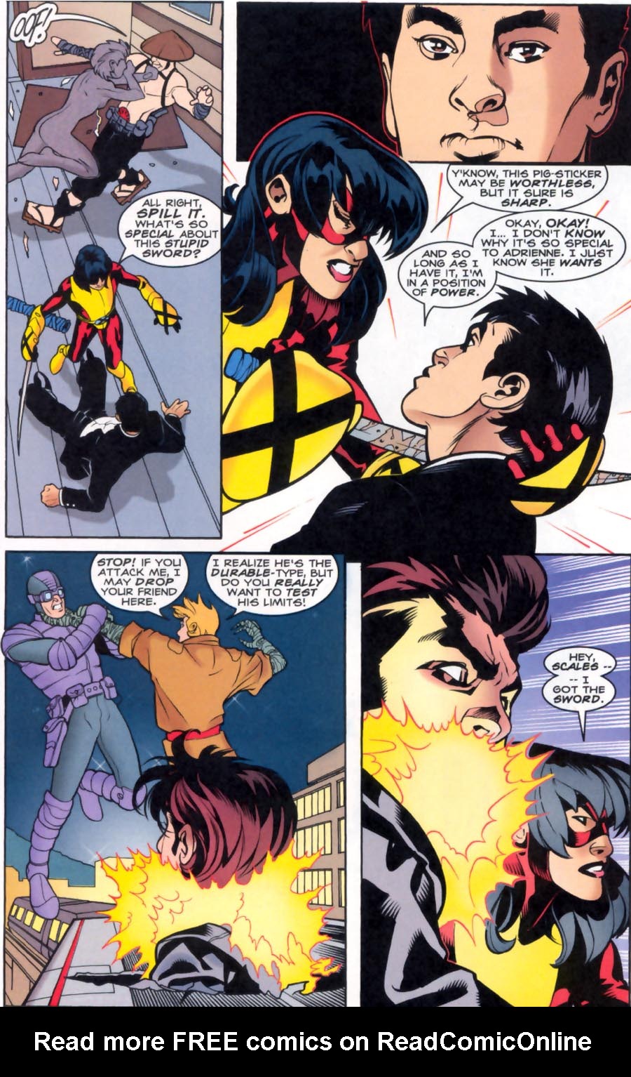 Read online Generation X comic -  Issue #54 - 17