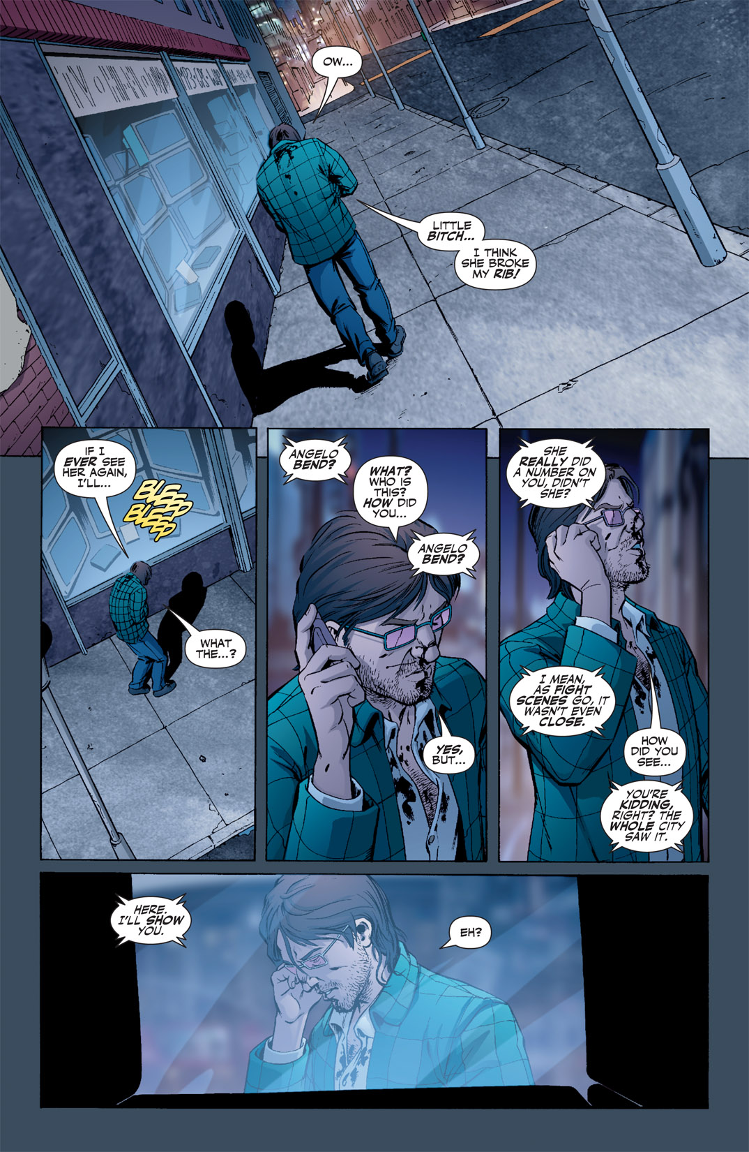 Read online Catwoman (2002) comic -  Issue #54 - 22