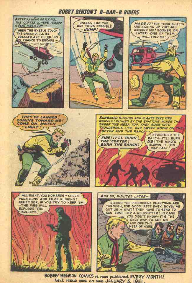 Read online Bobby Benson's B-Bar-B Riders comic -  Issue #5 - 16