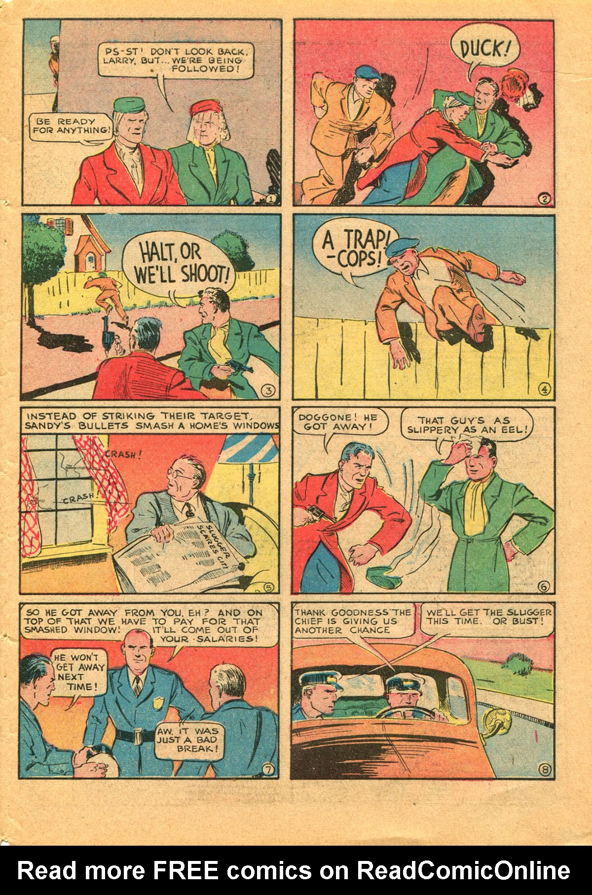 Read online More Fun Comics comic -  Issue #43 - 15