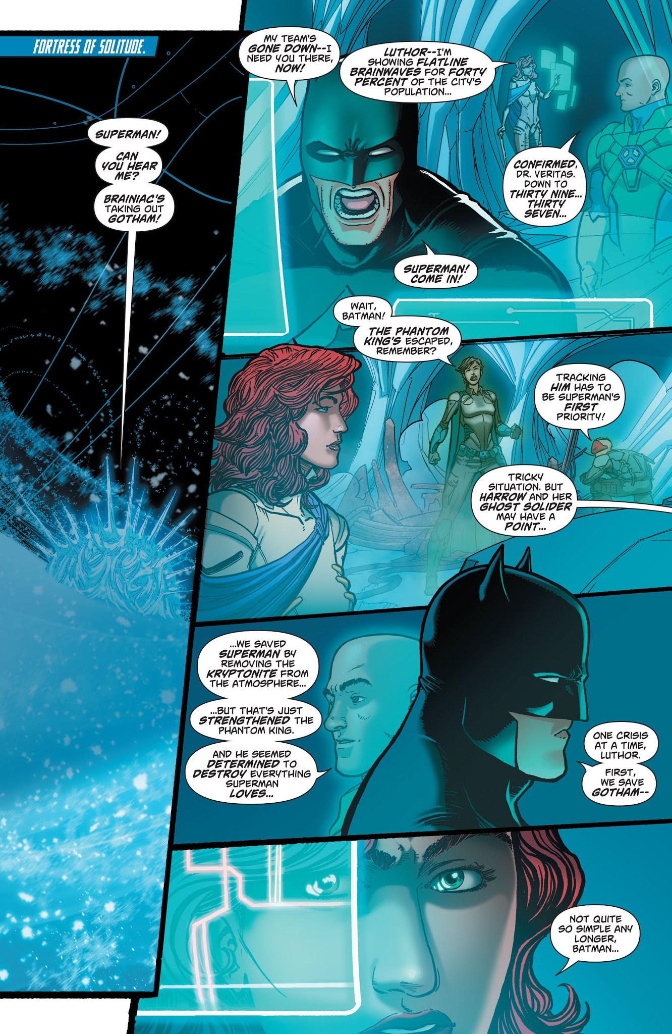 Read online Superman Doomed (2015) comic -  Issue # TPB (Part 4) - 20