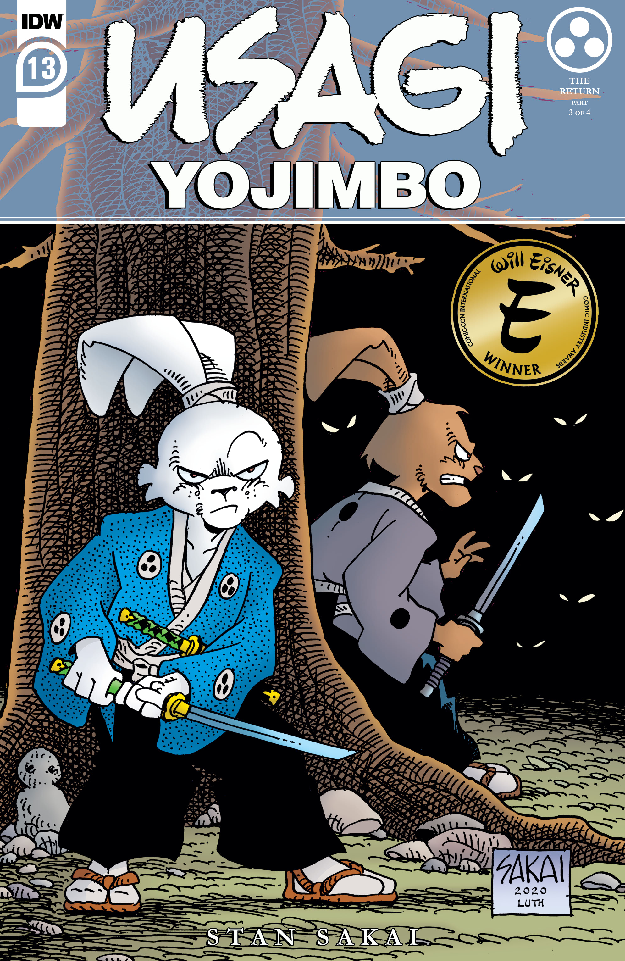 Read online Usagi Yojimbo (2019) comic -  Issue #13 - 1