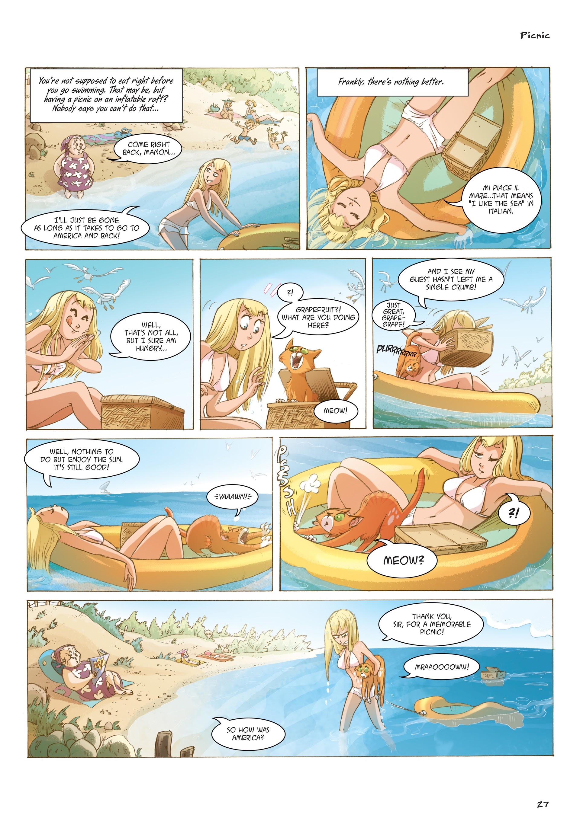 Read online Cats! Girlfriends and Catfriends comic -  Issue # TPB - 28