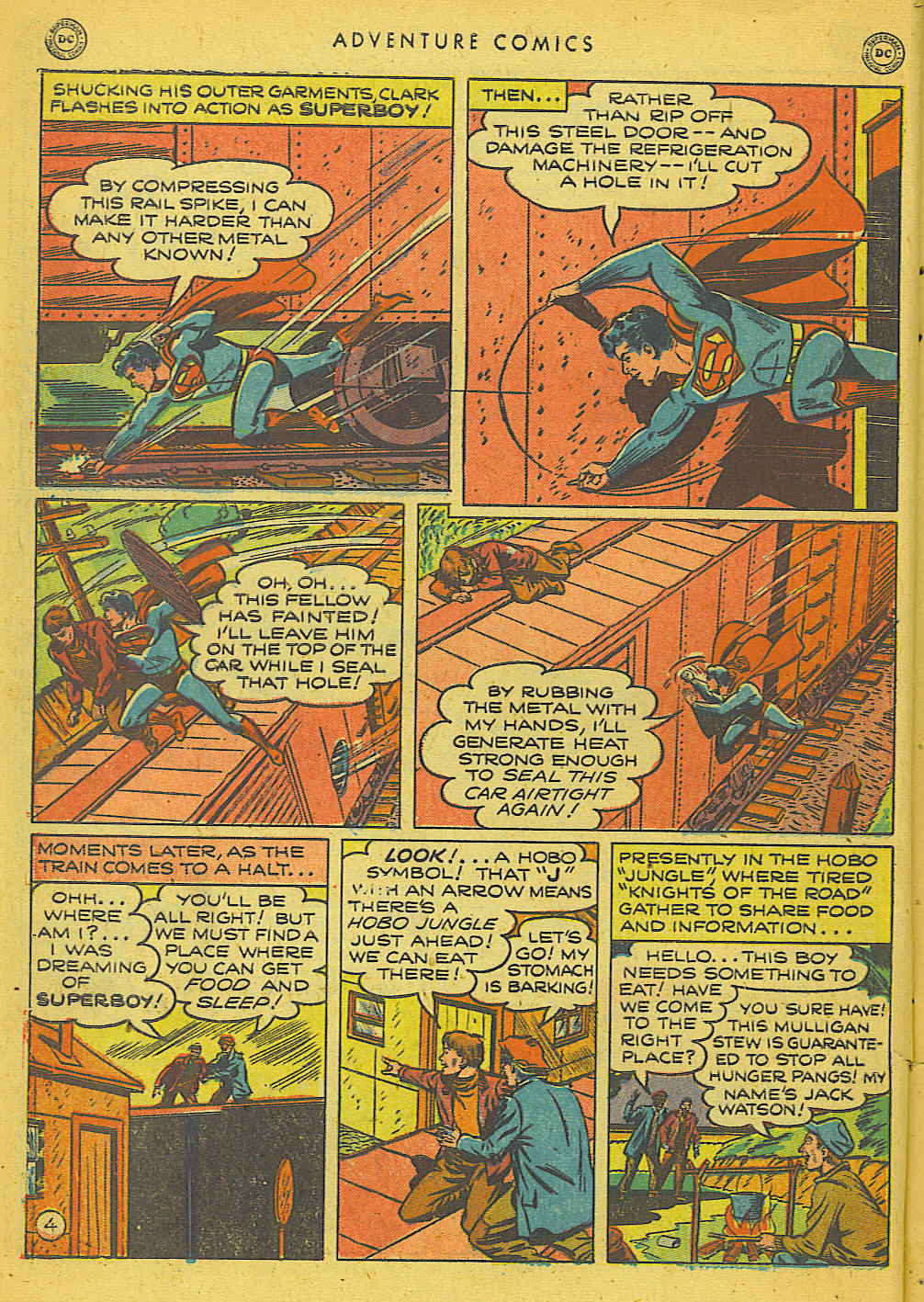 Read online Adventure Comics (1938) comic -  Issue #153 - 5