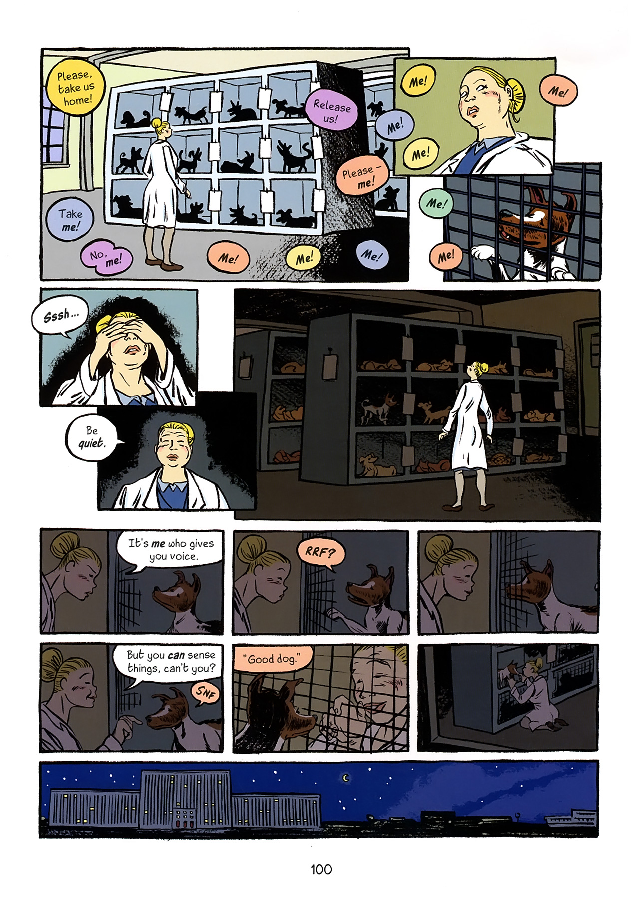 Read online Laika comic -  Issue # TPB (Part 2) - 2