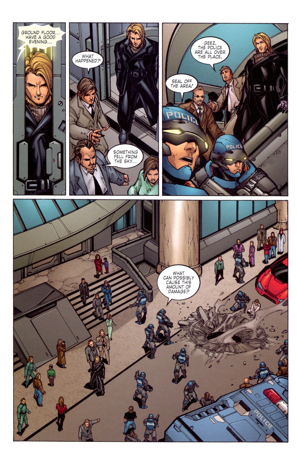 Read online Radix comic -  Issue #3 - 15