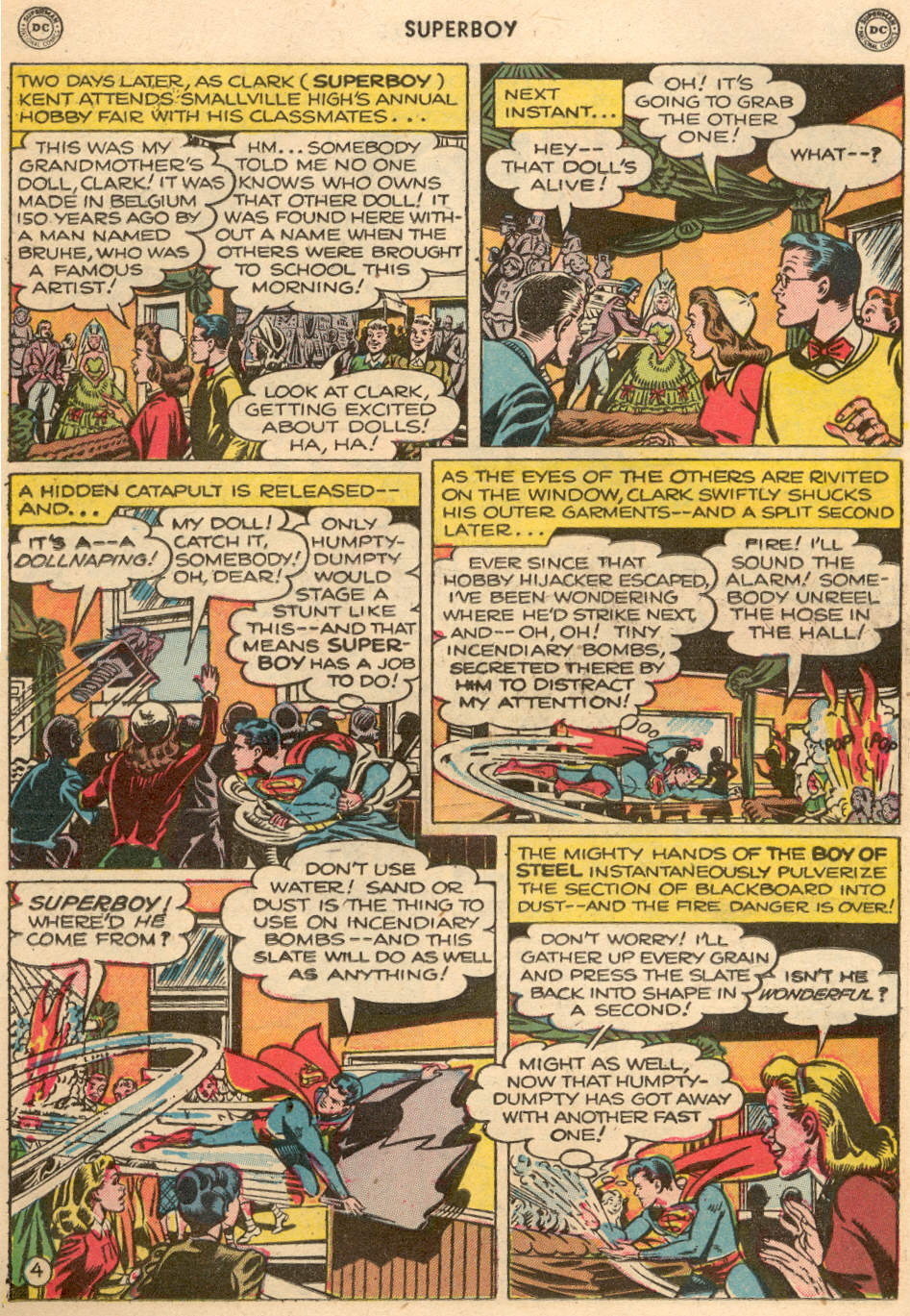 Superboy (1949) 7 Page 16
