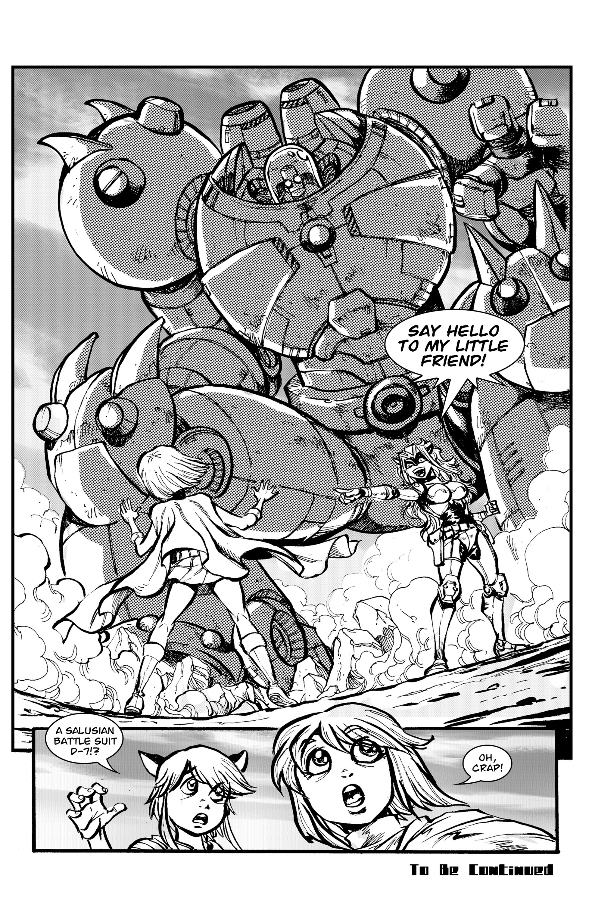 Read online Ninjas vs. Aliens comic -  Issue #2 - 26