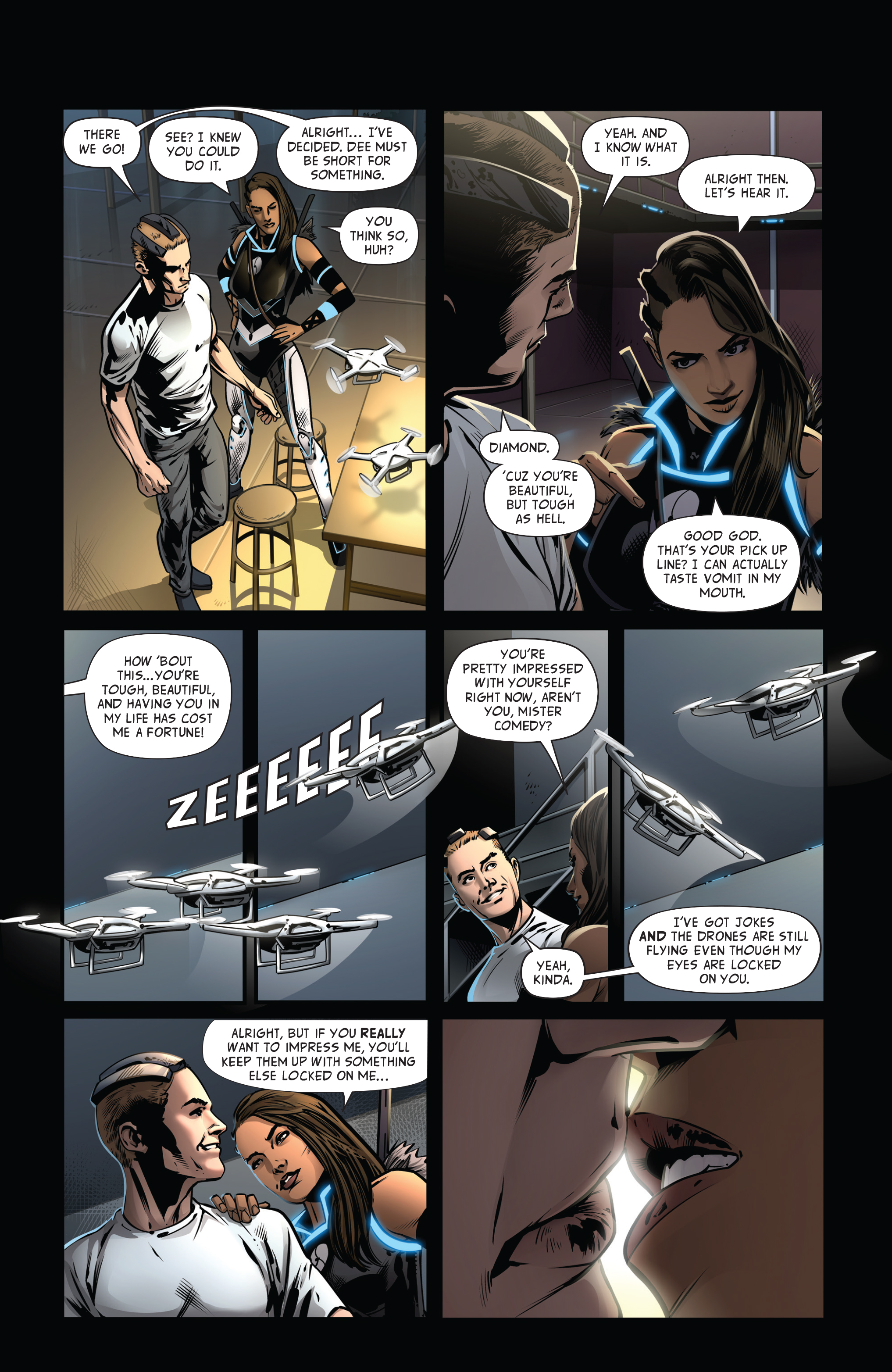 Read online Neon Future comic -  Issue # TPB (Part 2) - 30