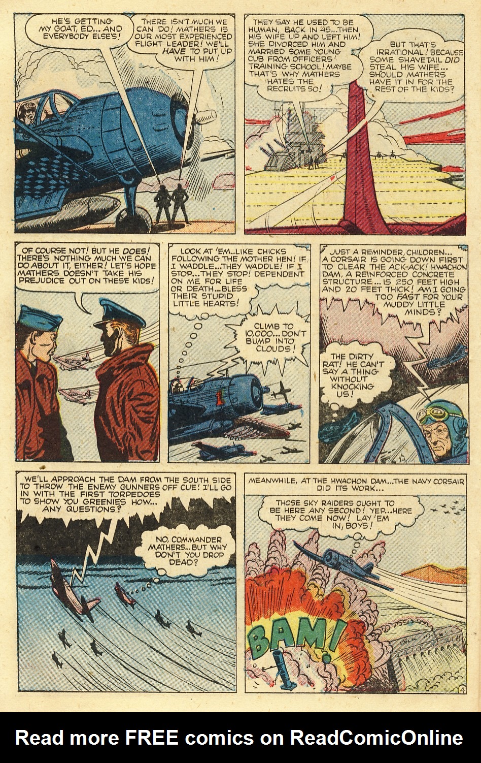 Read online War Comics comic -  Issue #8 - 30