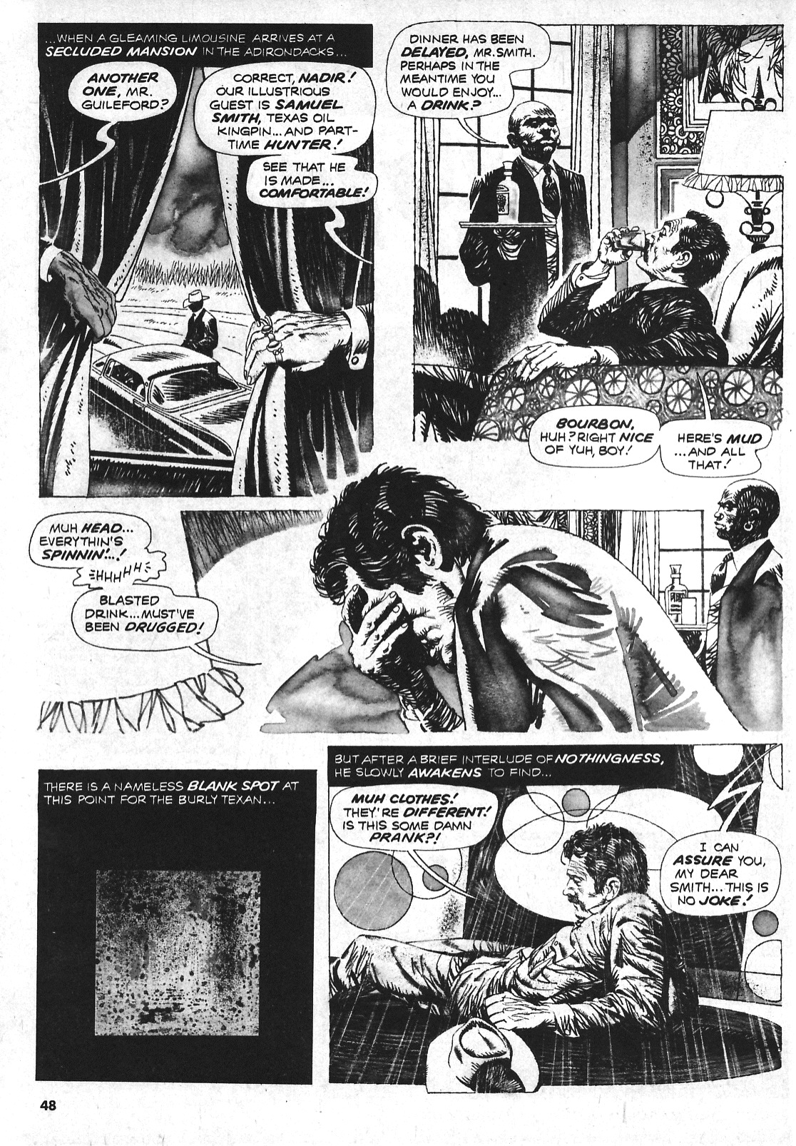Read online Vampirella (1969) comic -  Issue #36 - 48