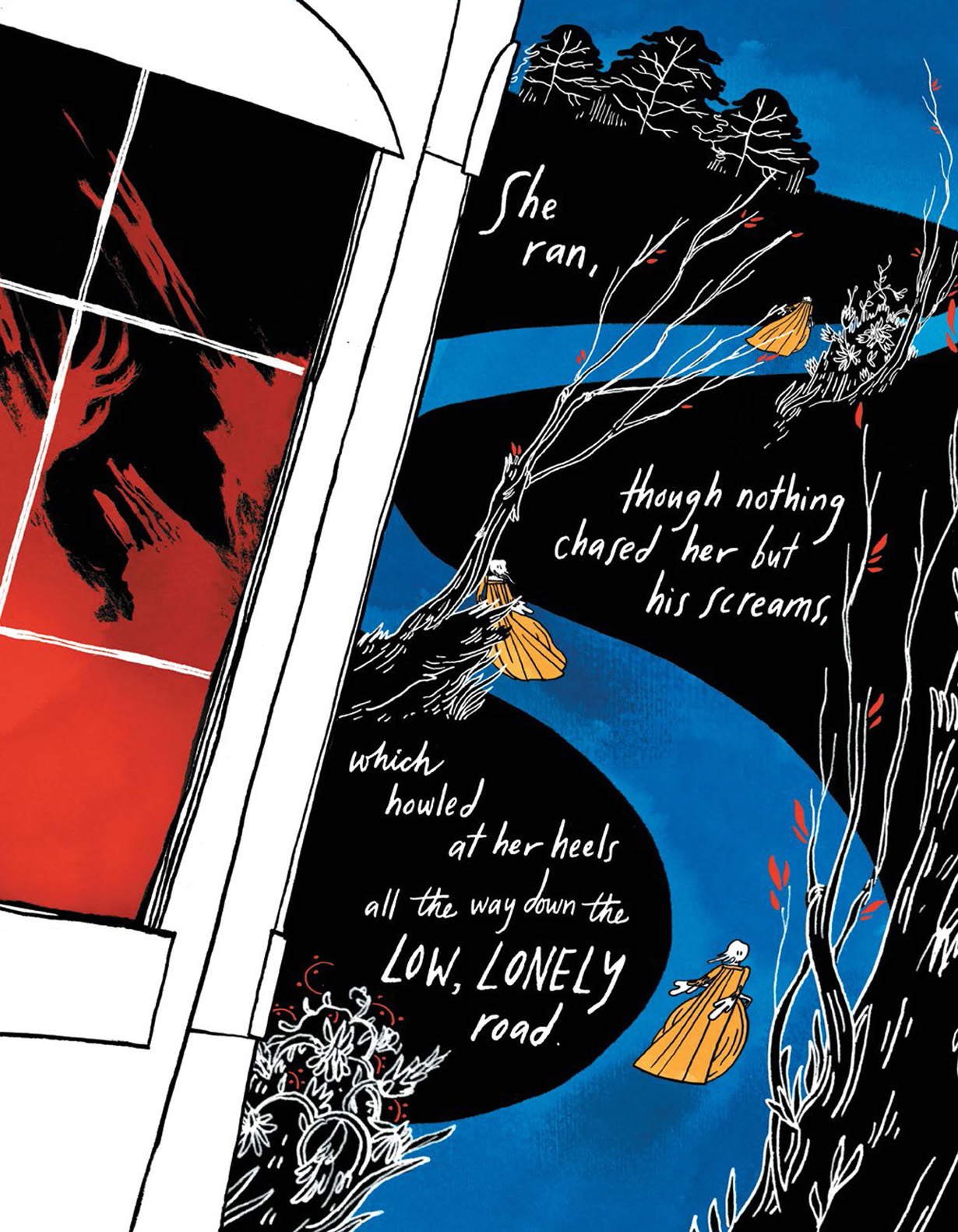 Read online Through the Woods comic -  Issue # Full - 66