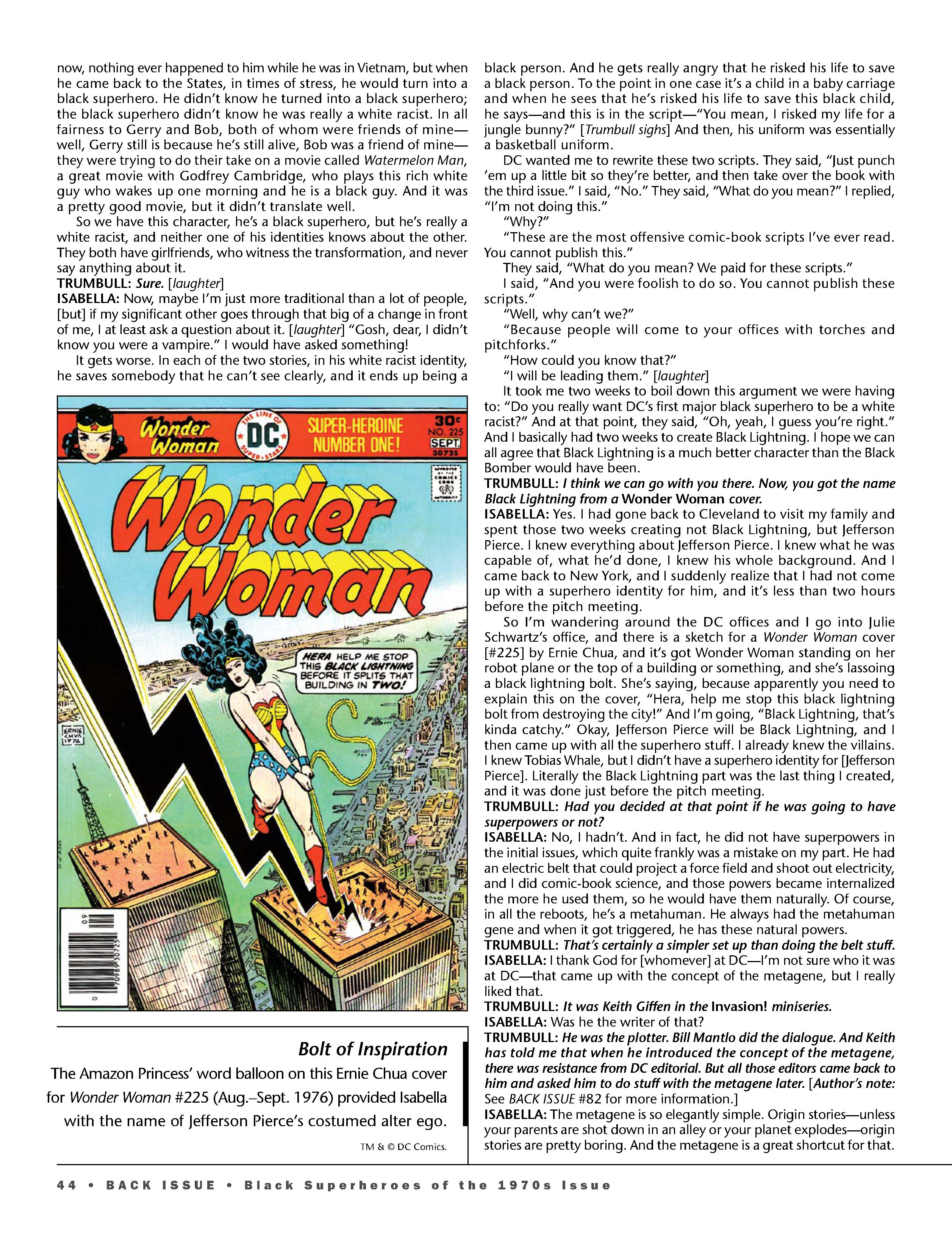 Read online Back Issue comic -  Issue #114 - 46