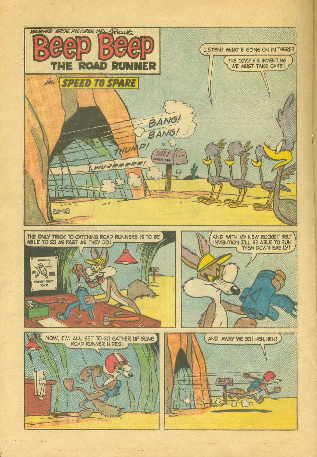 Read online Beep Beep The Road Runner comic -  Issue #2 - 20