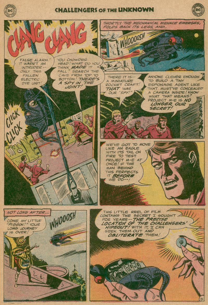Challengers of the Unknown (1958) Issue #40 #40 - English 22