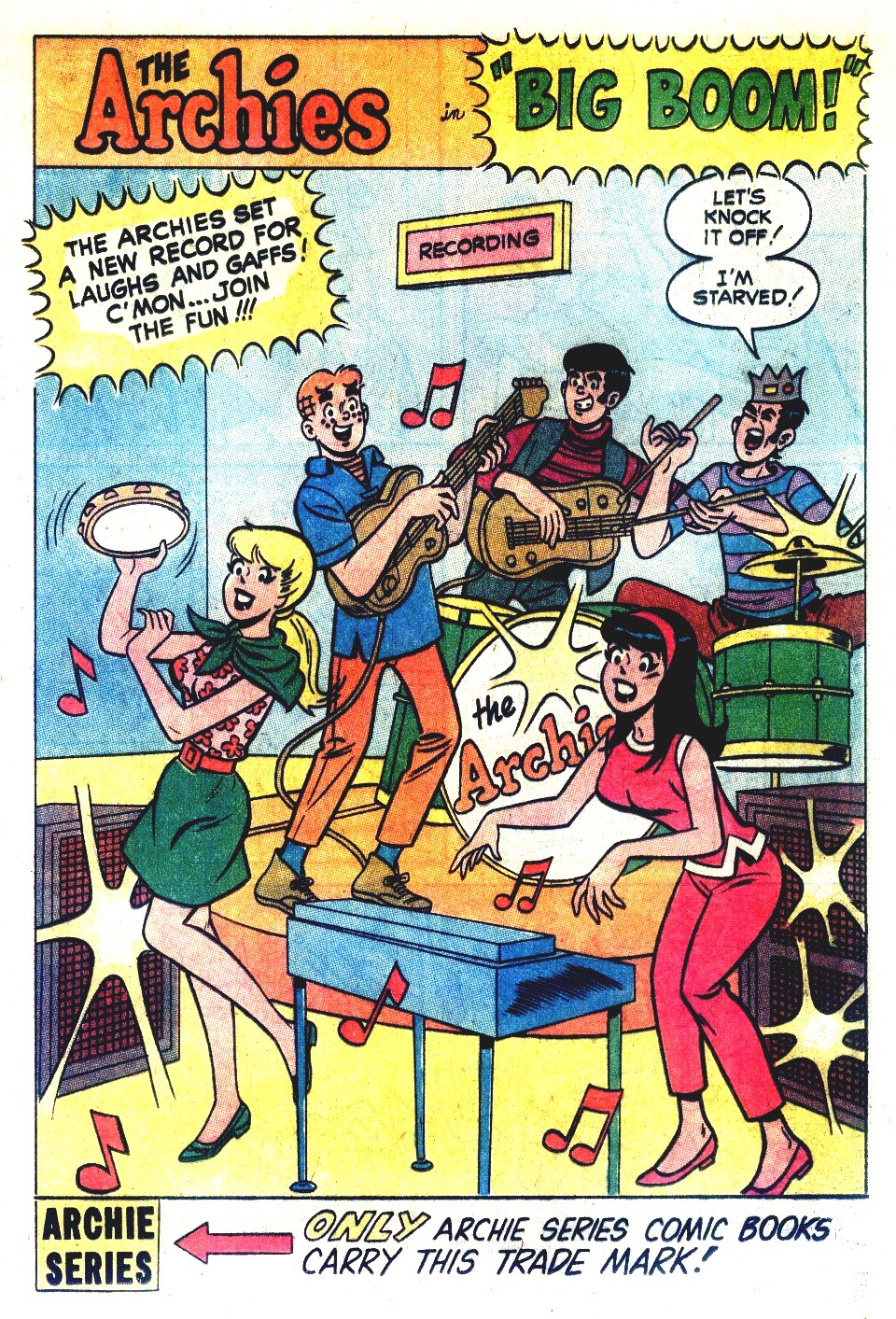Read online Life With Archie (1958) comic -  Issue #89 - 13