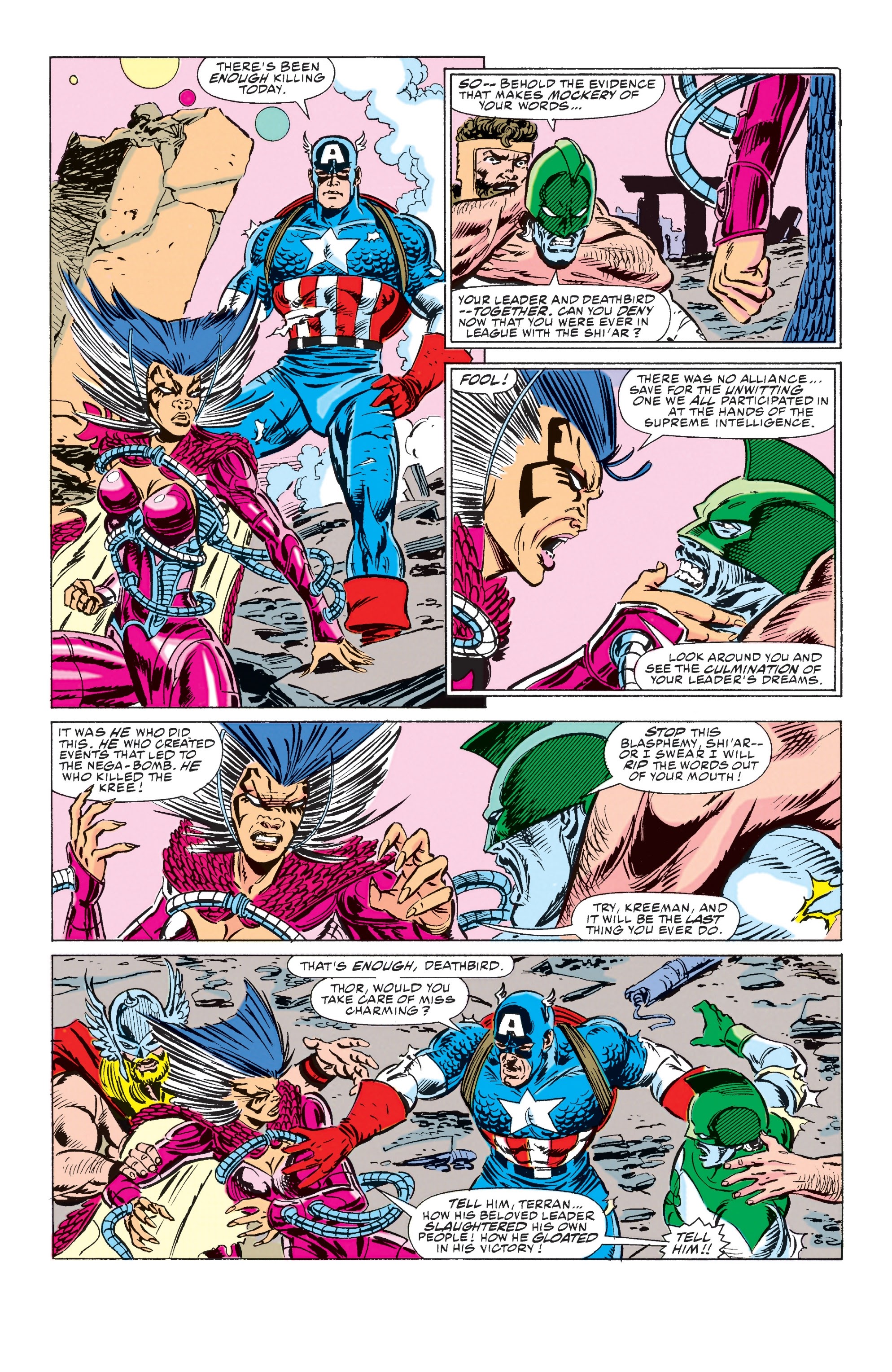 Read online Avengers Epic Collection: Operation Galactic Storm comic -  Issue # TPB (Part 5) - 20