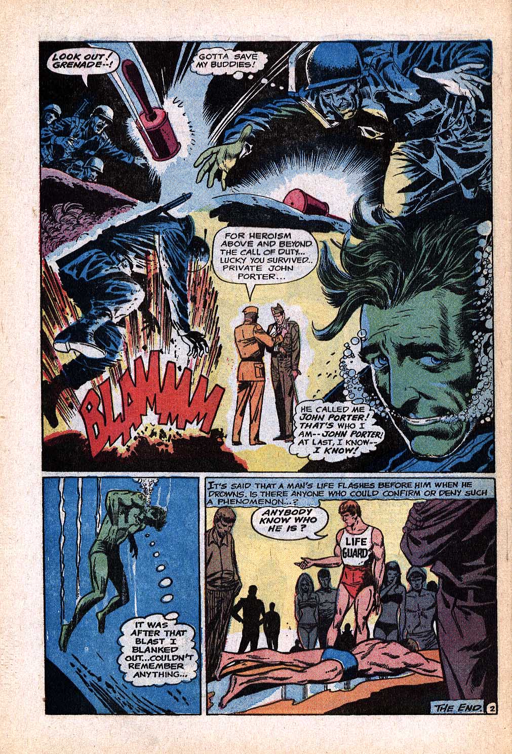 Read online Challengers of the Unknown (1958) comic -  Issue #73 - 27
